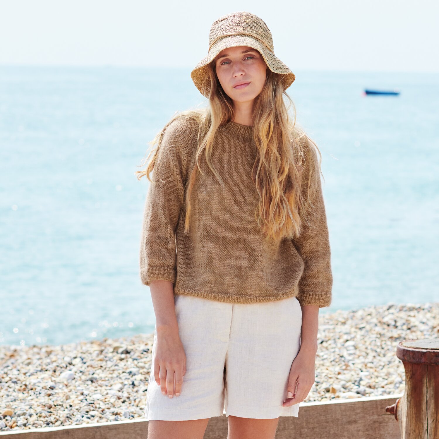 Strickset Pullover Modell 16 aus Lovewool No. 22 von Rico Design