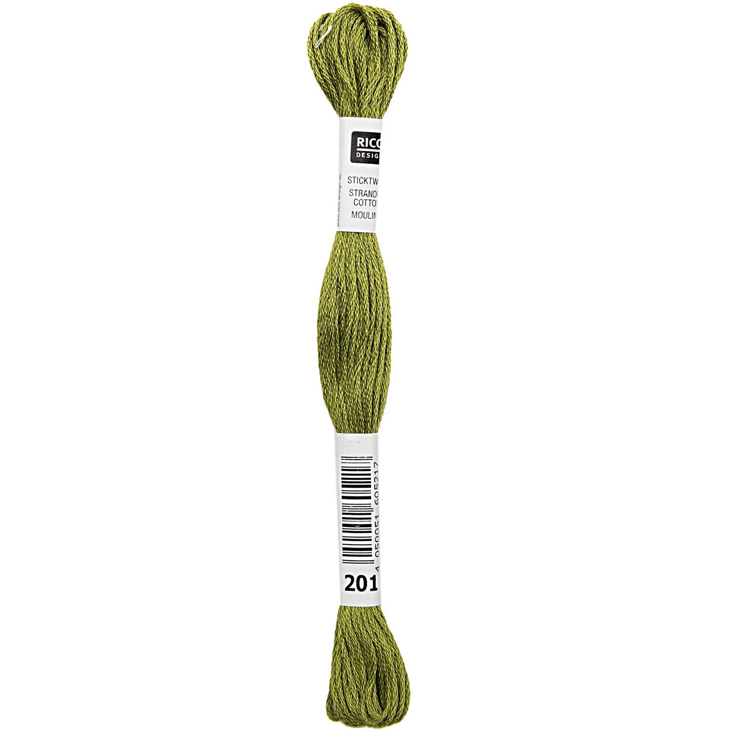 Rico Design Sticktwist 8m 201 Grün