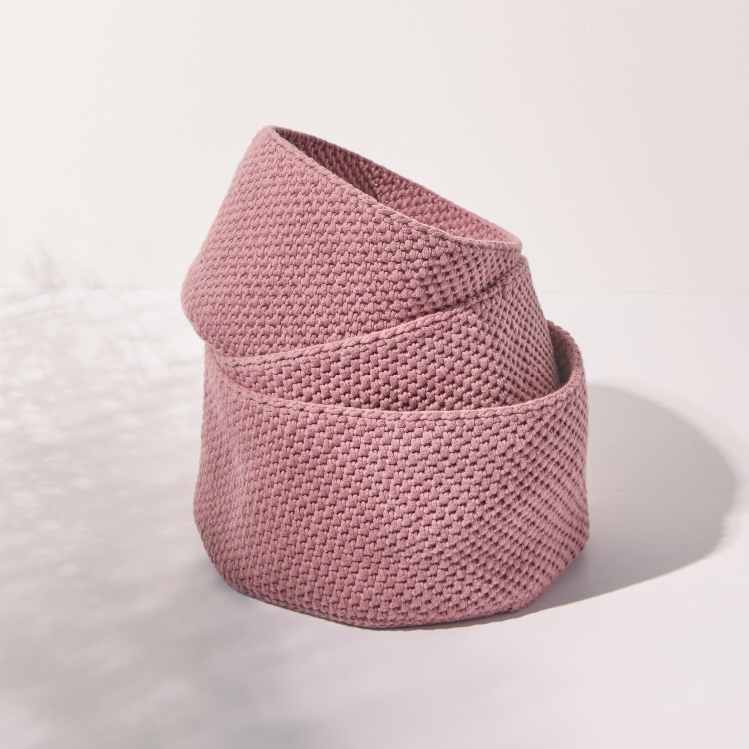 Häkelset Korb Modell 04 aus Boho Crochet