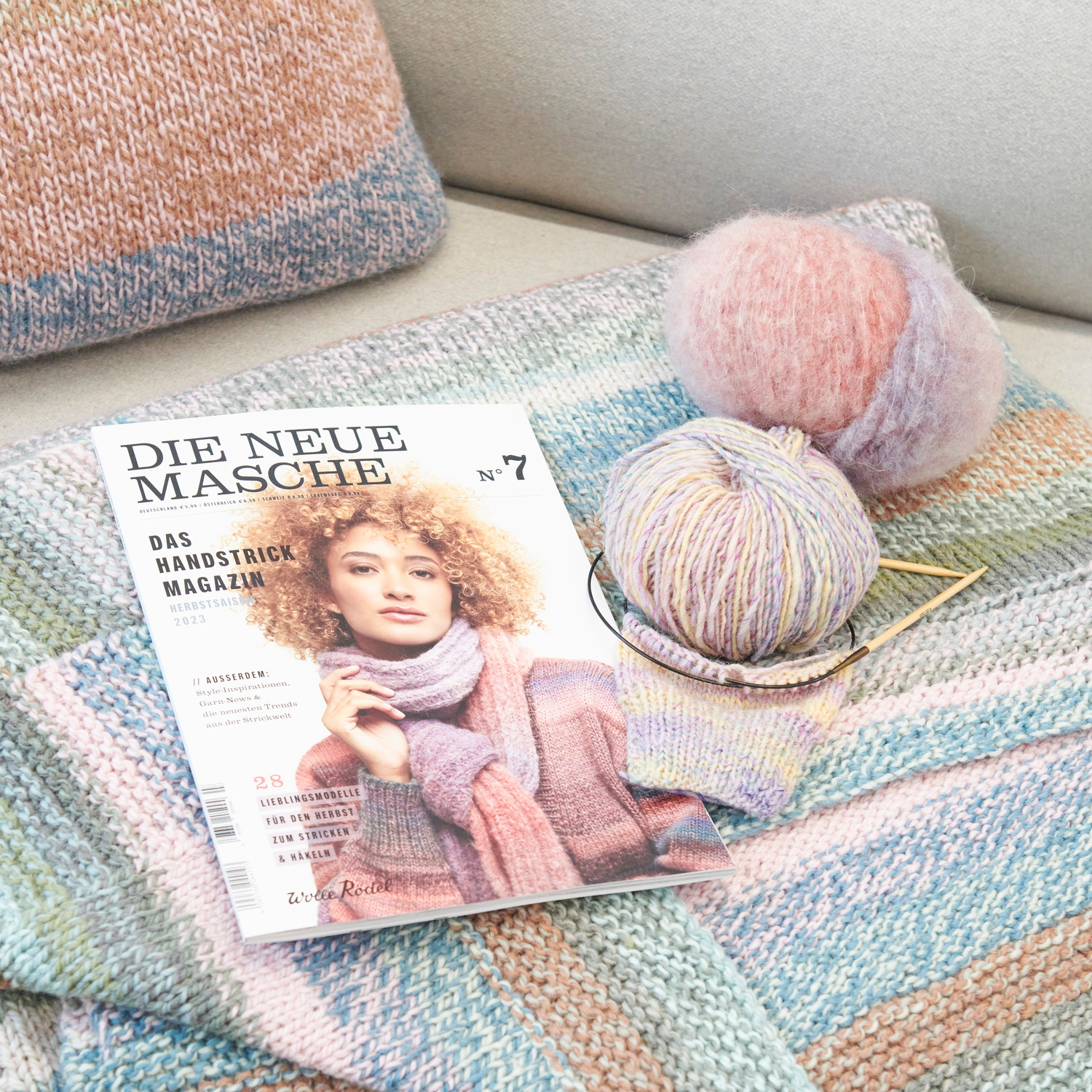 Die Neue Masche Nr. 07 Herbst Die Neue Masche Nr. 07 Herbst