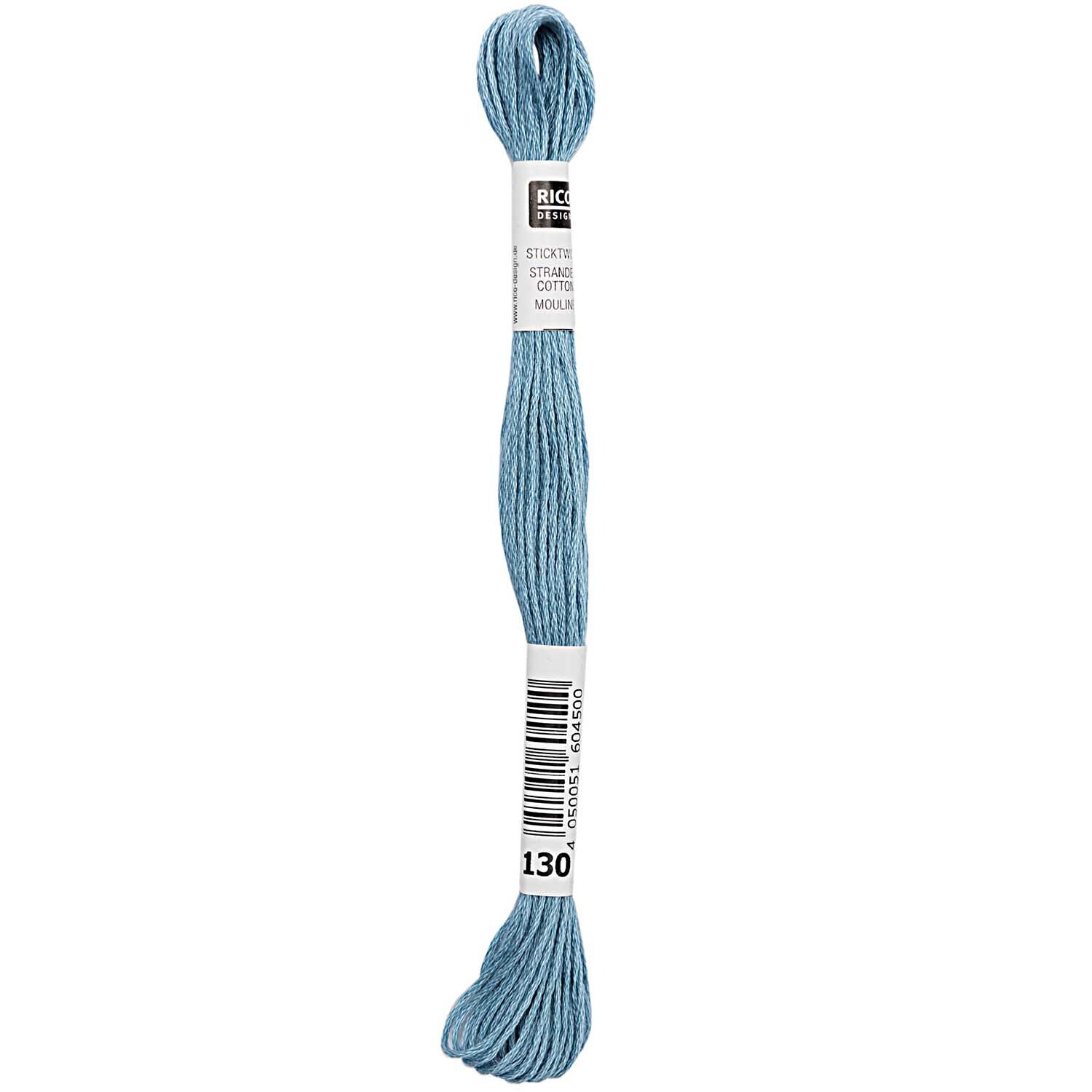 Rico Design Sticktwist 8m 130 Rauchblau
