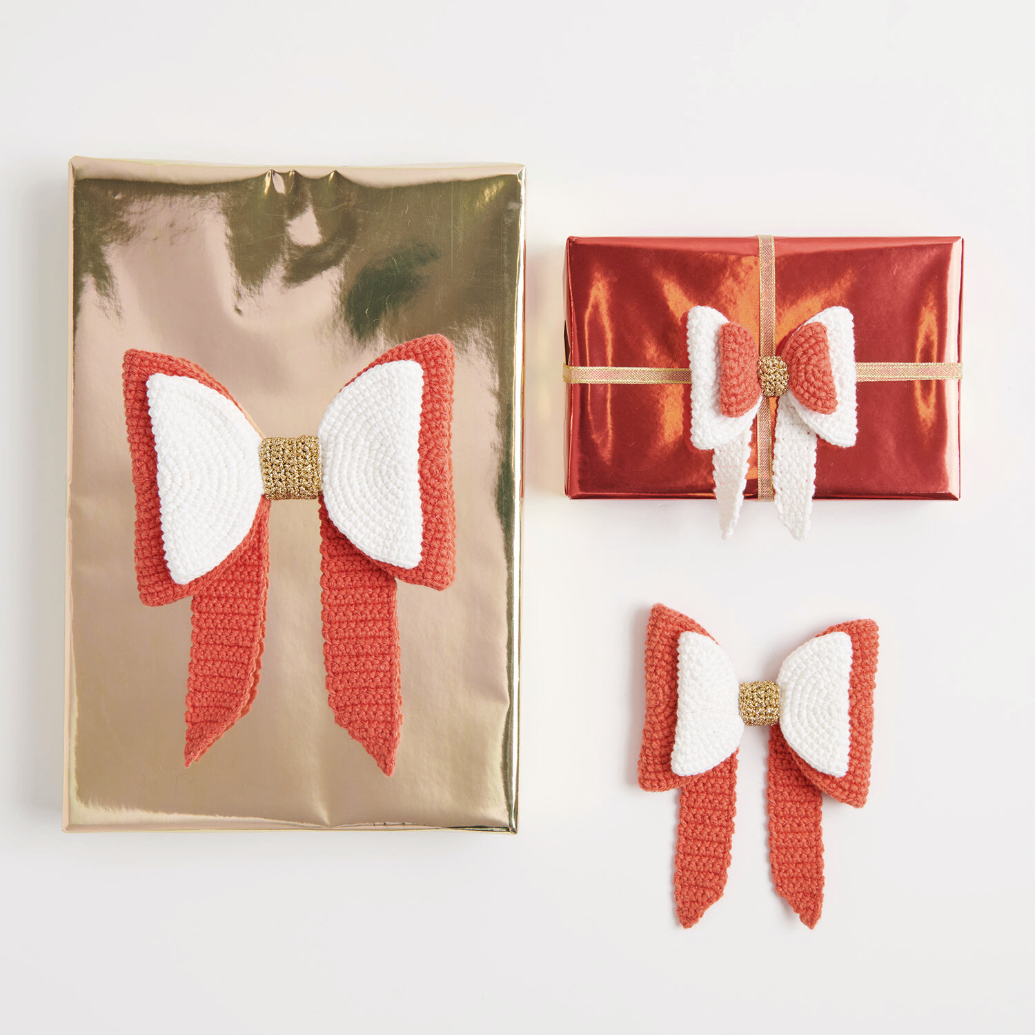 Häkelanleitung Ricorumi Manga Schleife von Rico Design