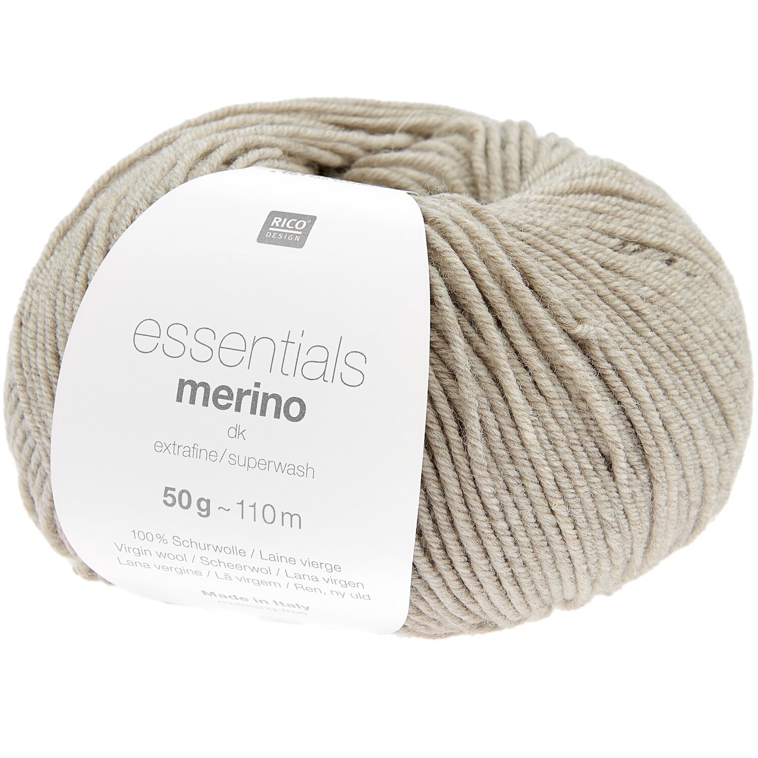 Rico Design Essentials Merino dk Beige Melange
