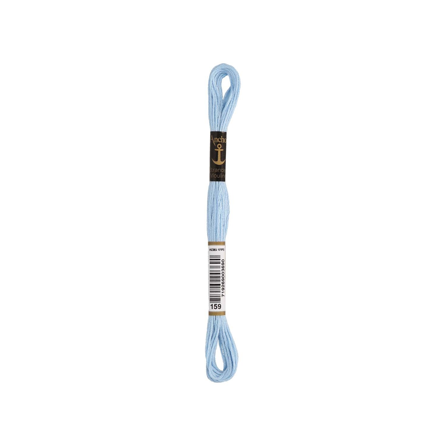 Anchor Coats Sticktwist 8m 00159 Zartblau