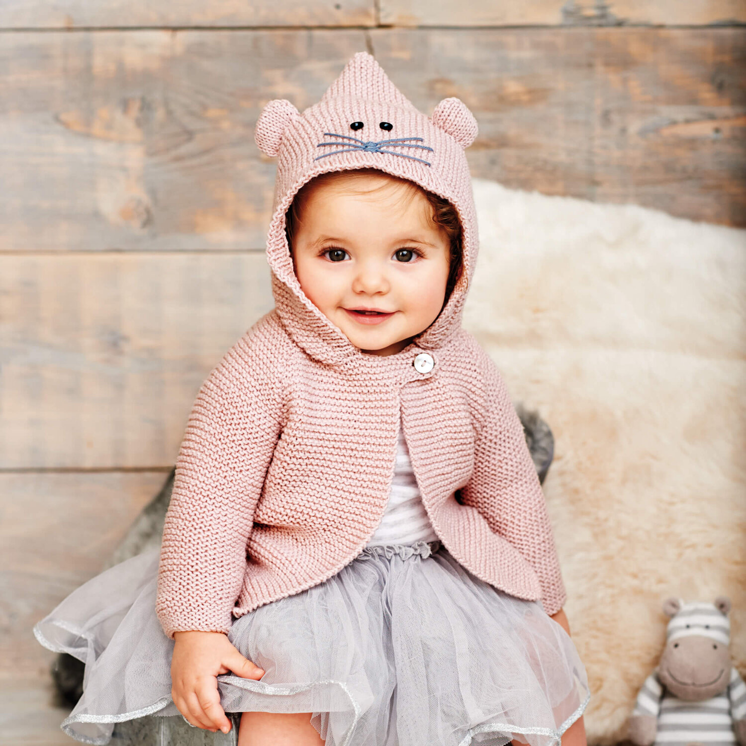 Material für Strickanleitung