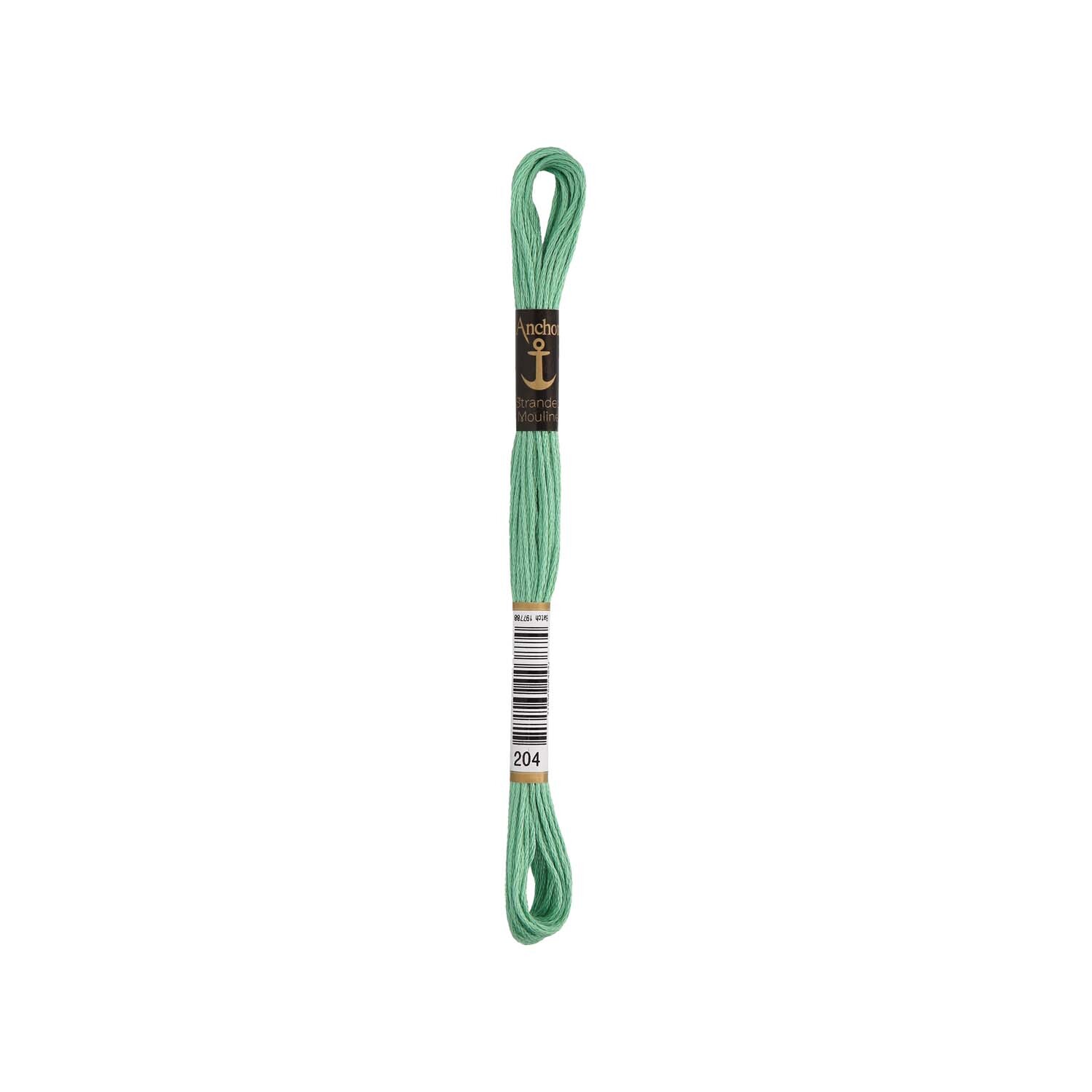 Anchor Coats Sticktwist 8m 00204 Phosphor Dunkel