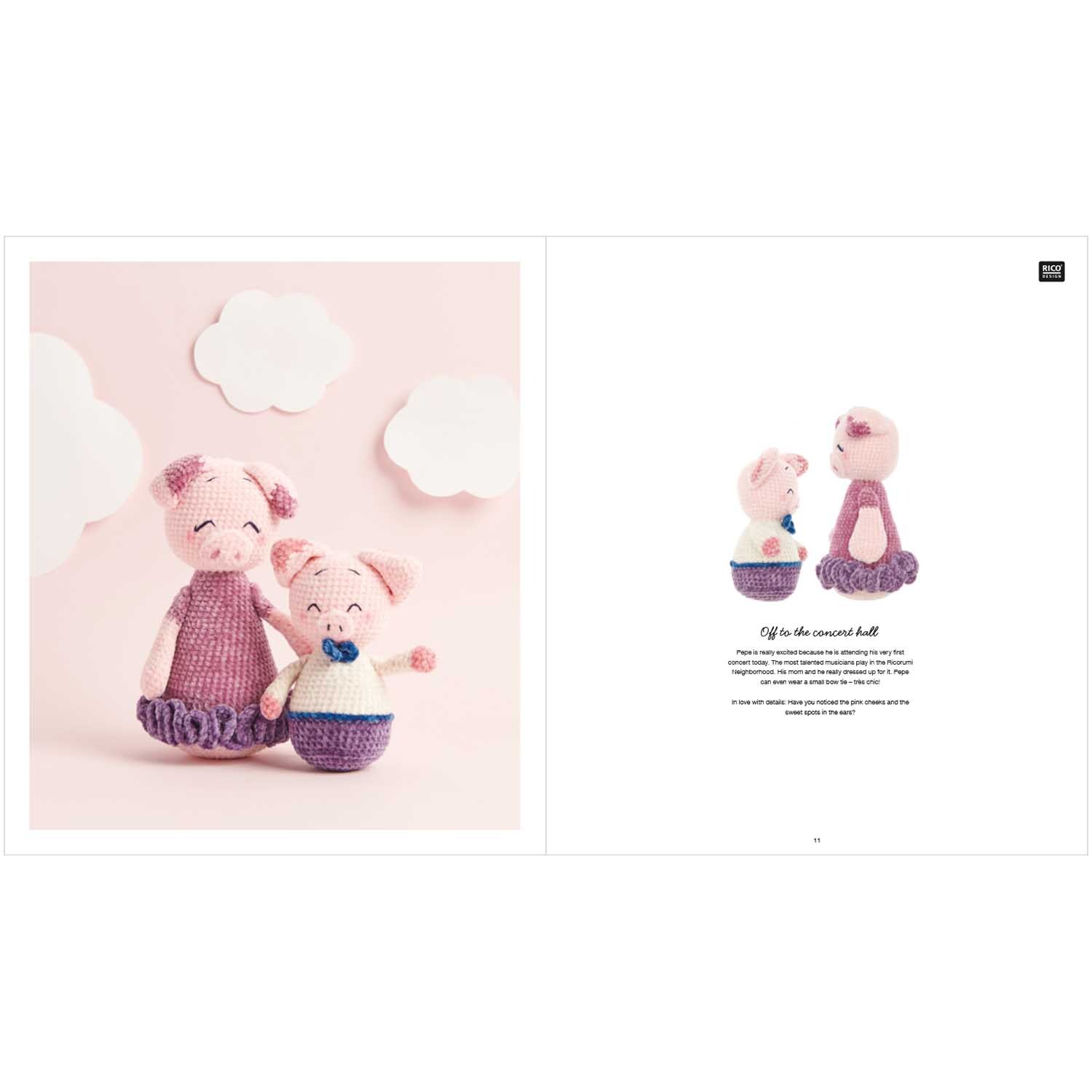Ricorumi Mini Me englisch Ricorumi Mini Me englisch