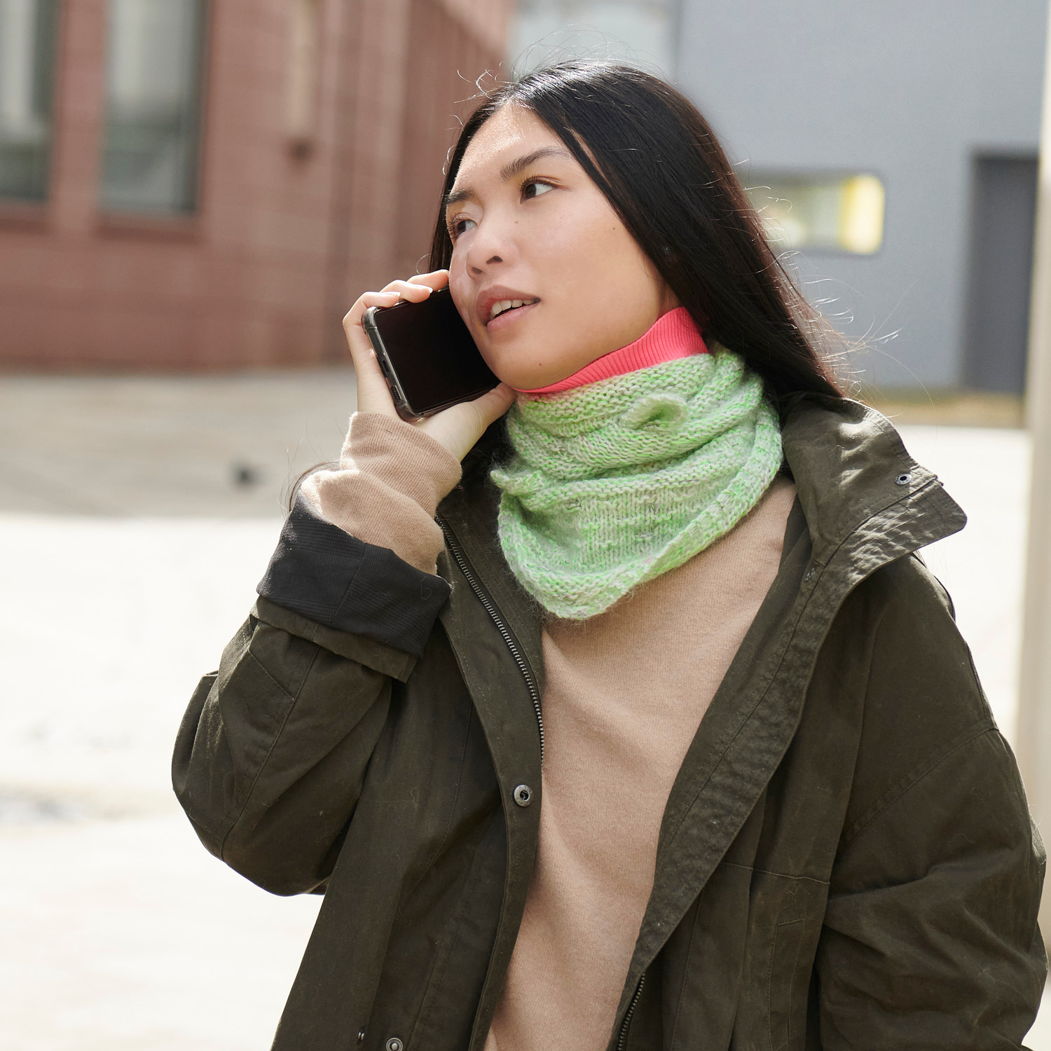 Strickset Mini Dreieckstuch Modell 02b aus Mini Tücher Special von Rico Design