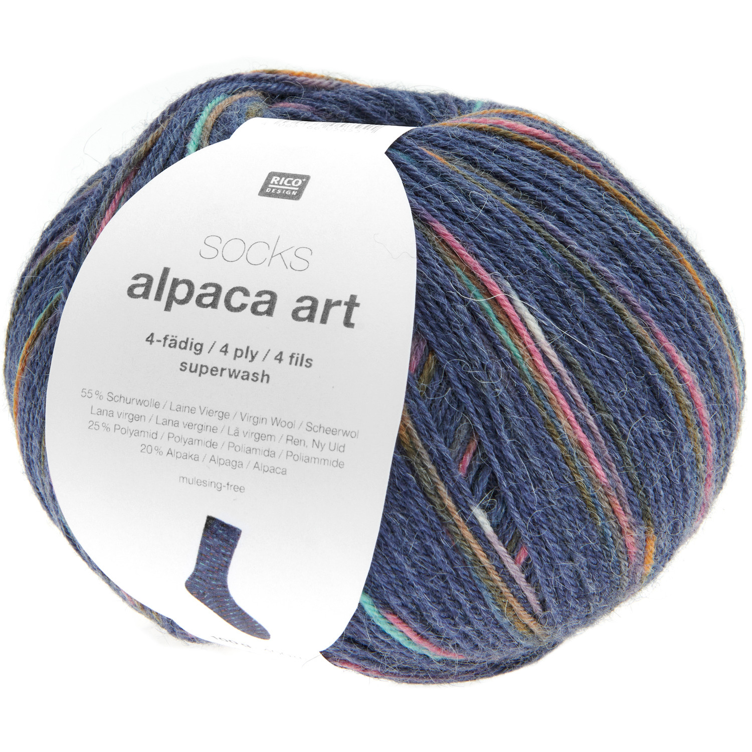 Socks Alpaca Art 4 f dig Marine 3608982 Socks Alpaca Art 4 f dig Marine 3608982