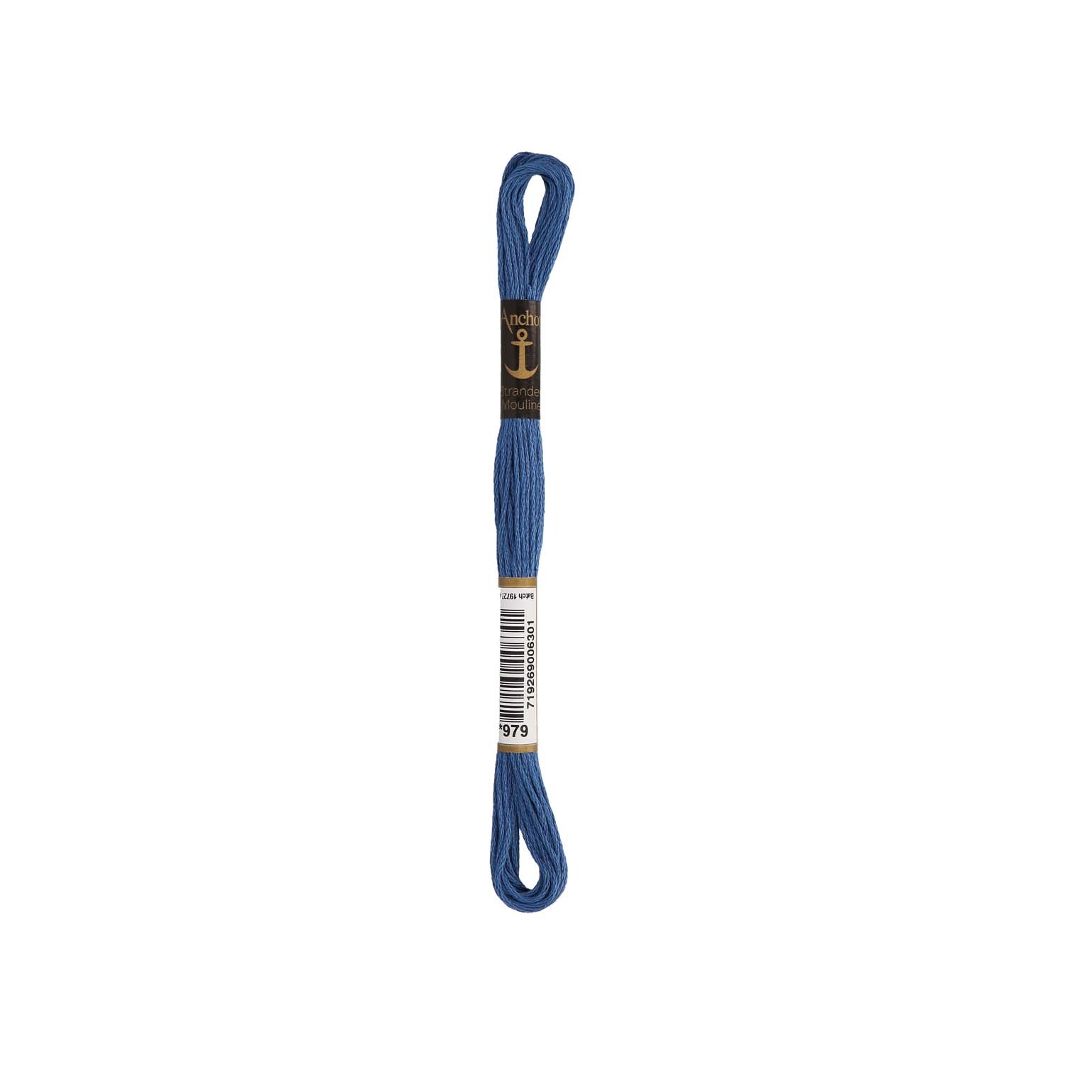 Anchor Coats Sticktwist 8m 00979 Taubenblau