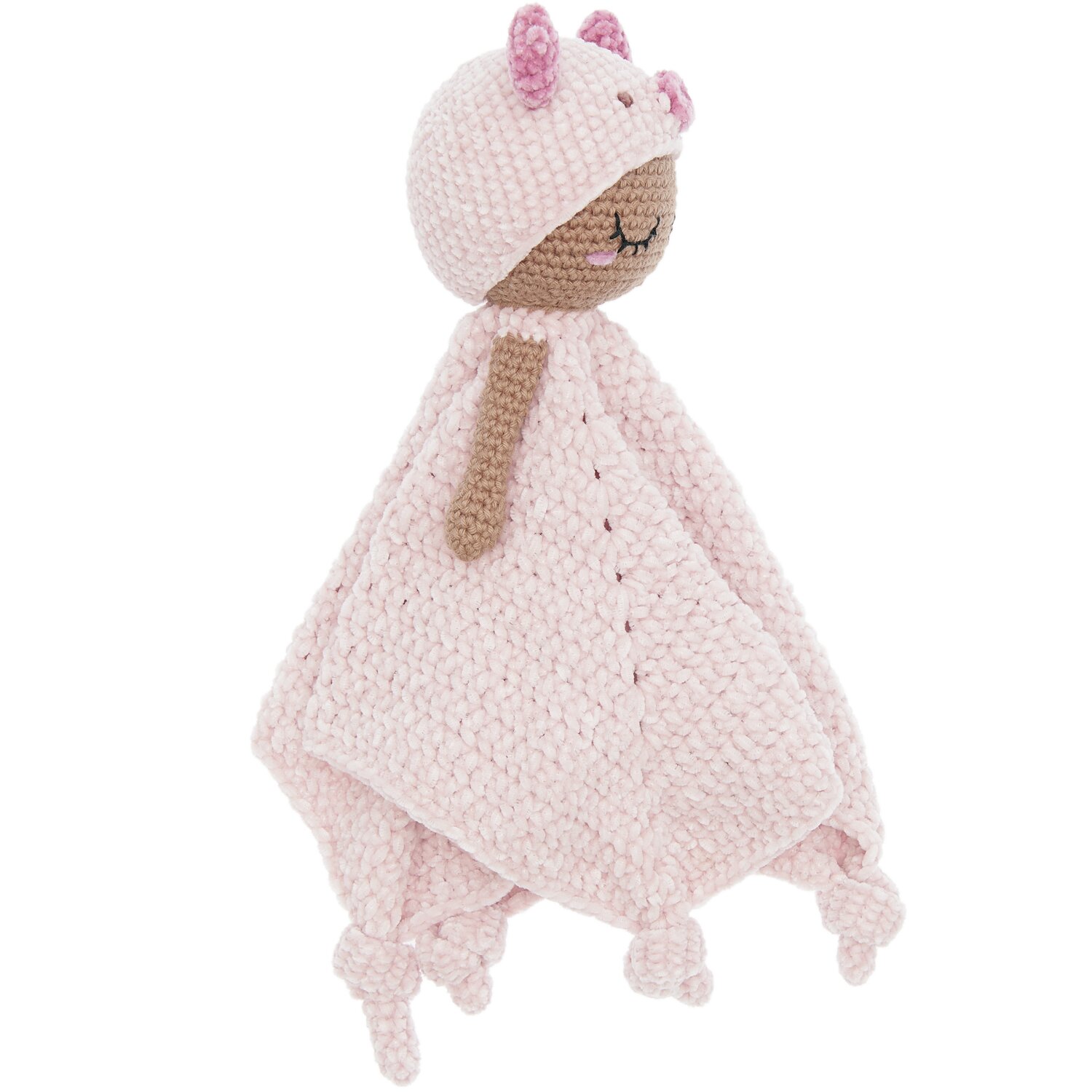 Ricorumi Häkelset Baby Blankies Schweinchen