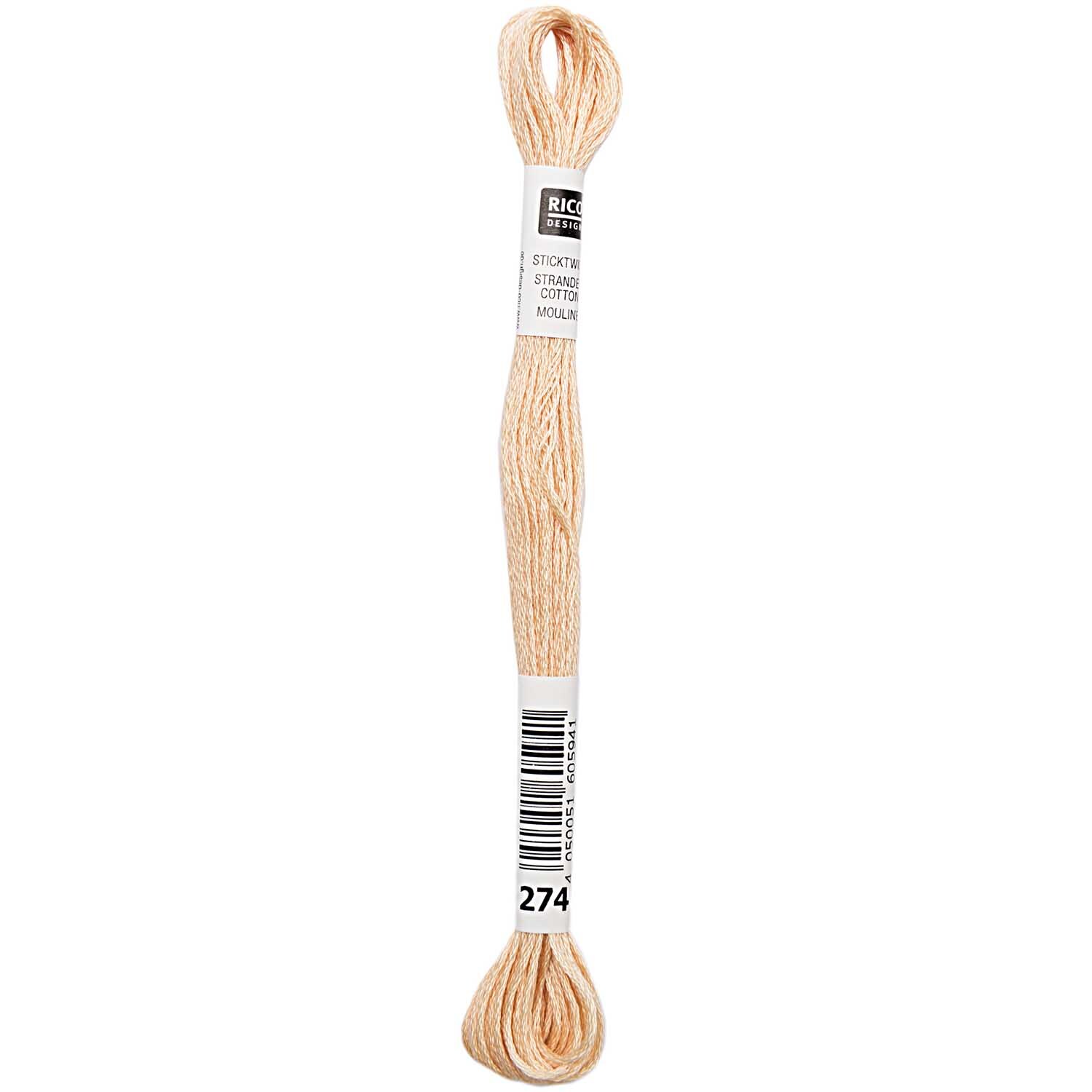 Rico Design Sticktwist 8m 274 Braun