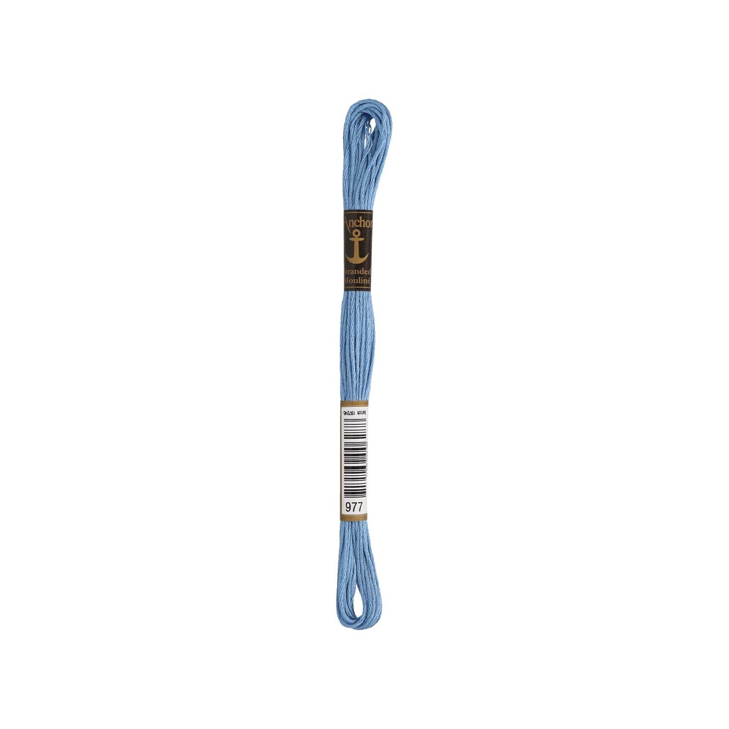 Anchor Coats Sticktwist 8m 00977 Porzellanblau