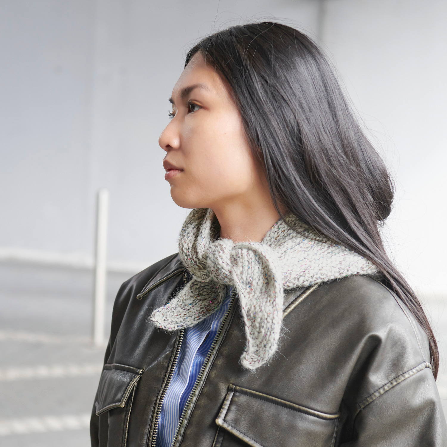 Strickset Mini Dreieckstuch Modell 09b aus Mini Tücher Special von Rico Design