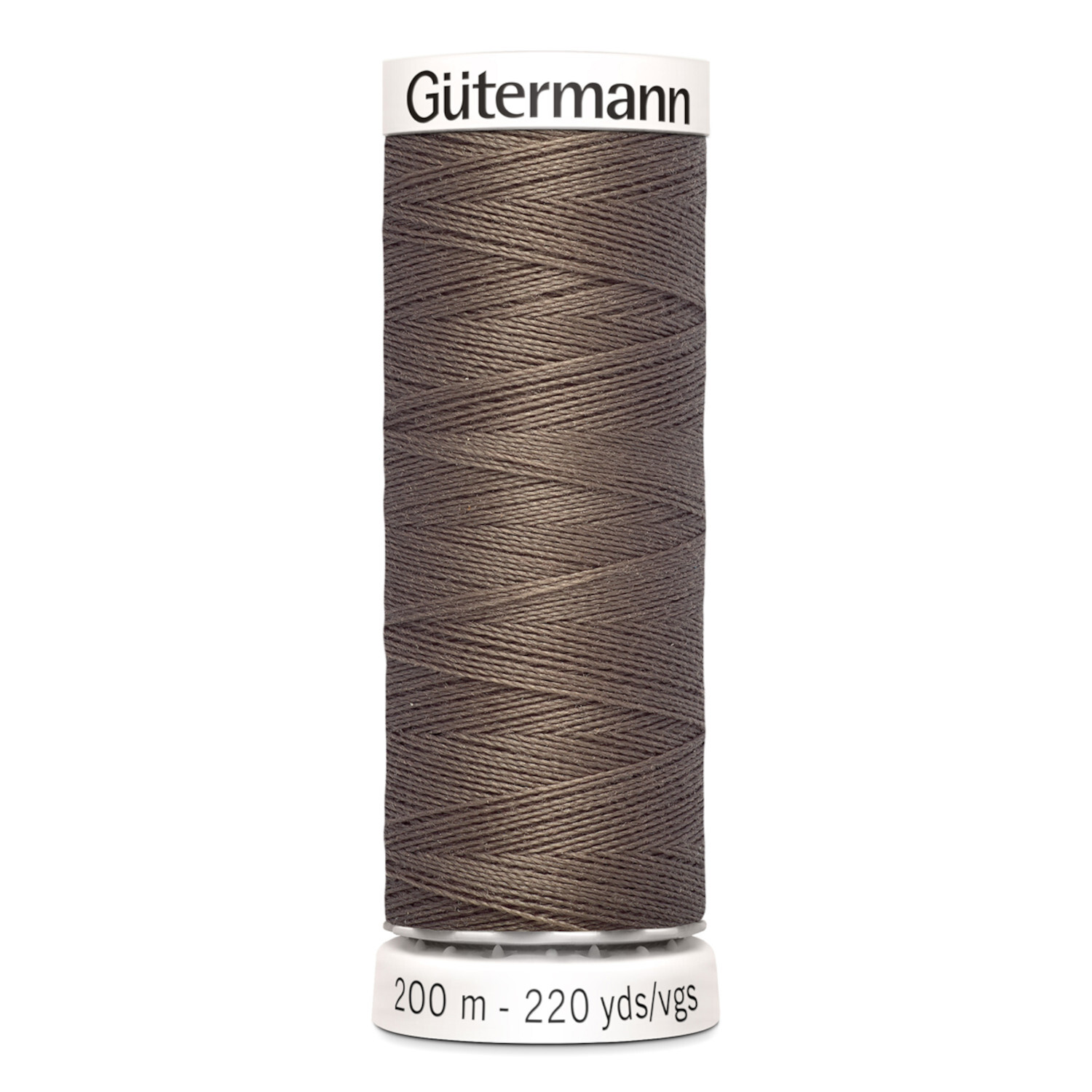 Gütermann Allesnäher 200m 439 Mittelbraun