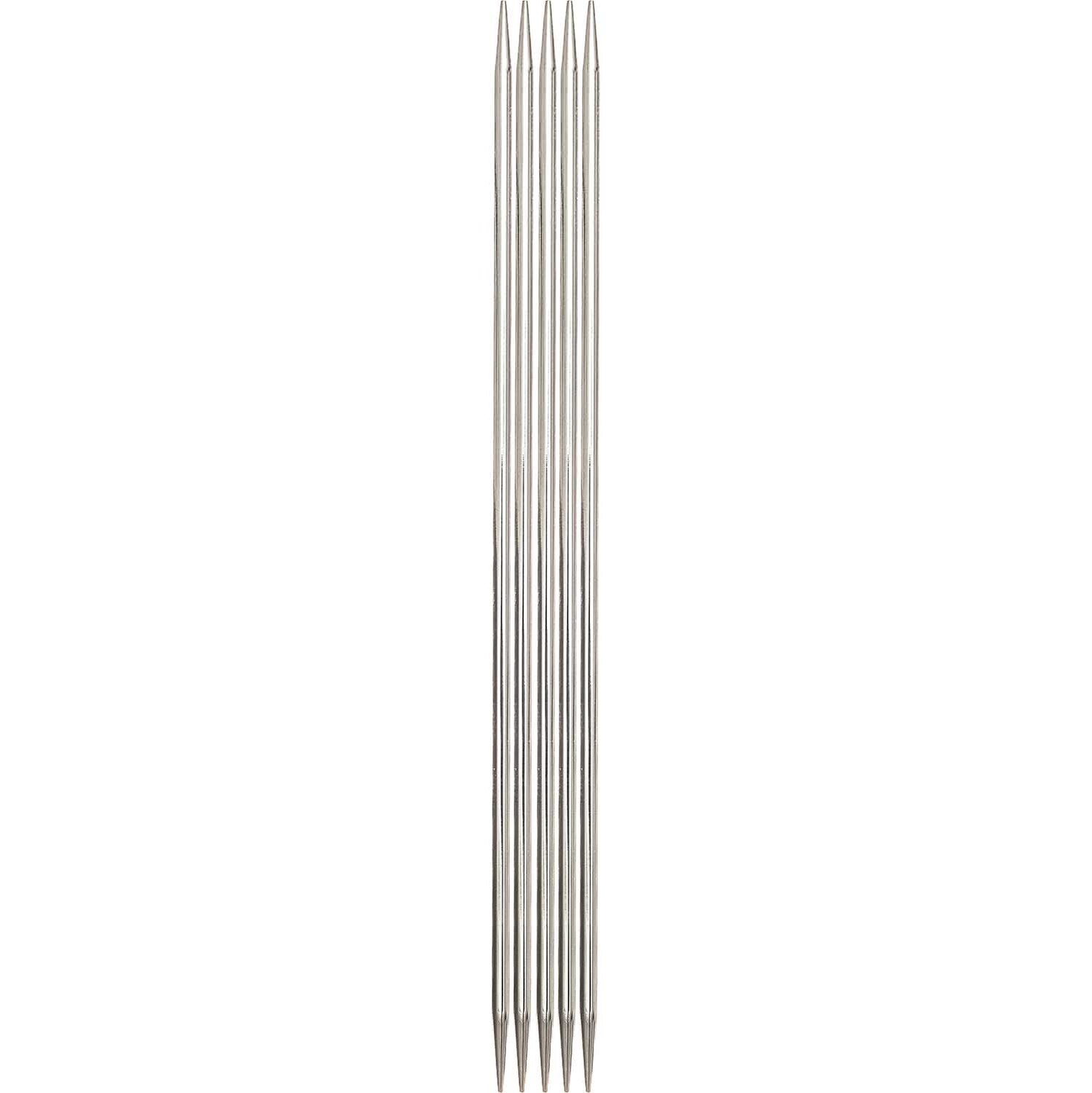 KnitPro Nadelspiel 20cm Messing