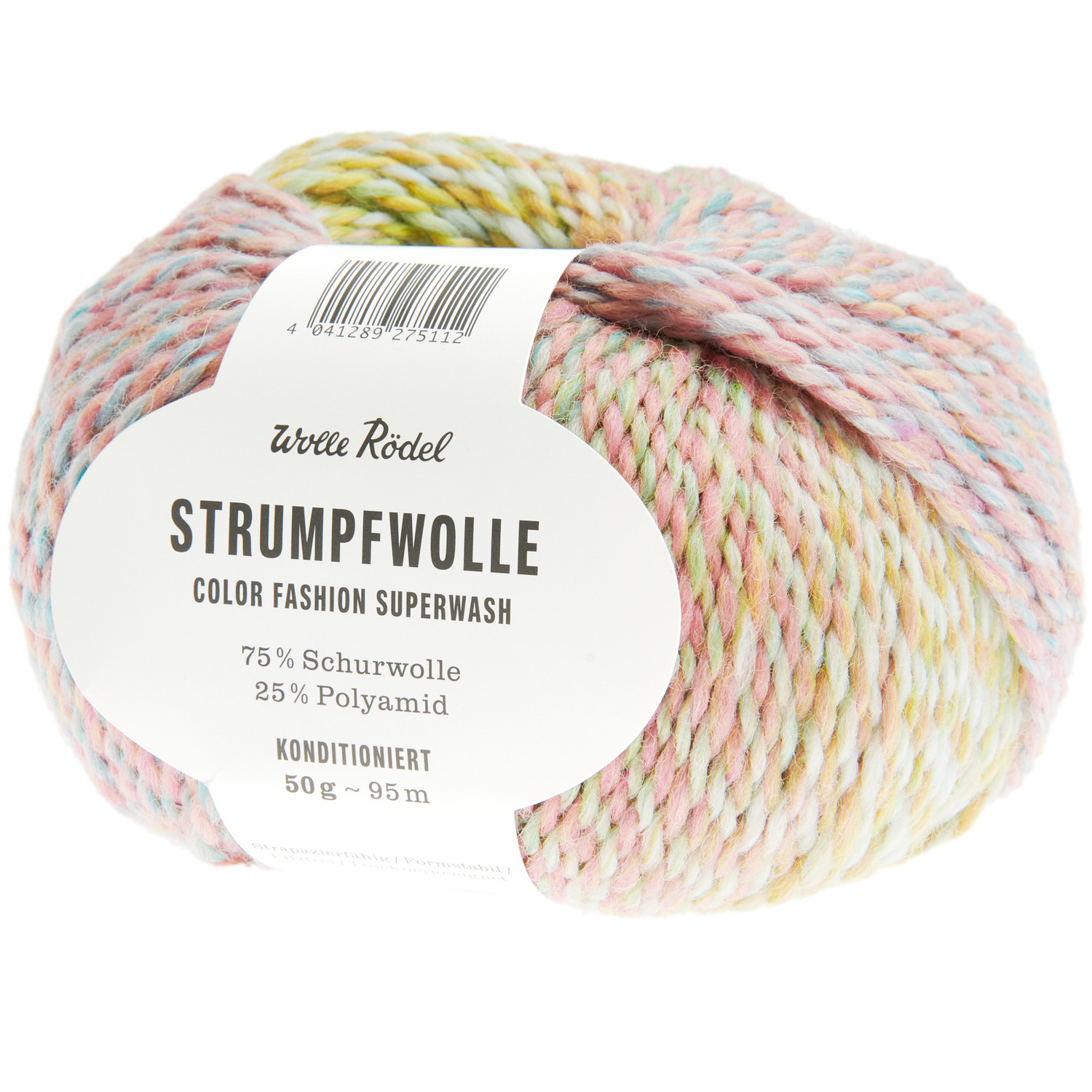 Strumpfwolle Color Fashion