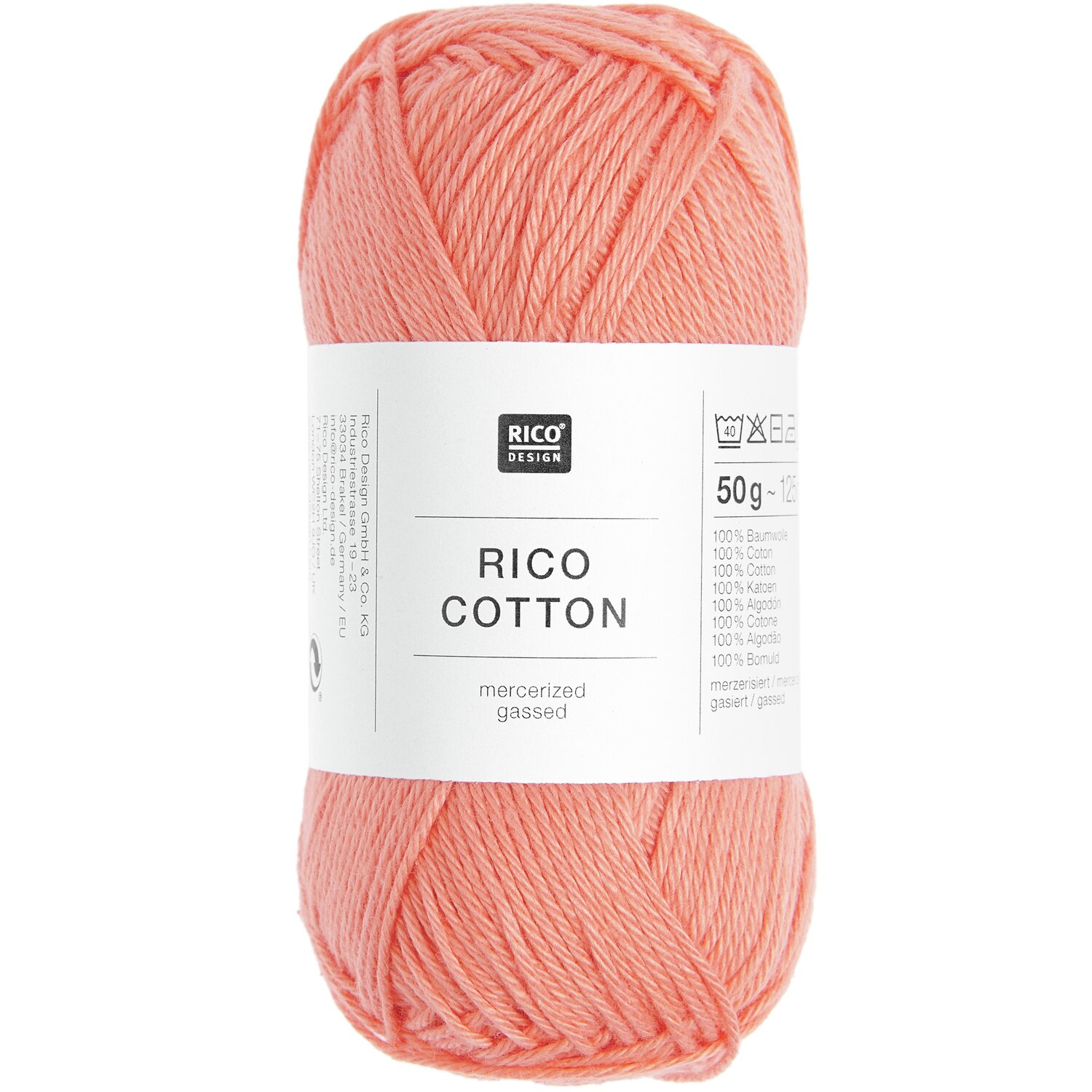 Rico Design Rico Cotton Flamingo