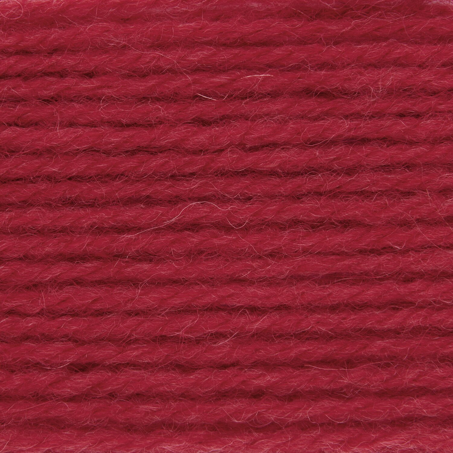 Soft Alpaca, hochwertiges Garn von Rico Design, Subtitel 50g 125m, strukturierte Wollfäden in intensivem Rot für warme Strick- und Häkelprojekte