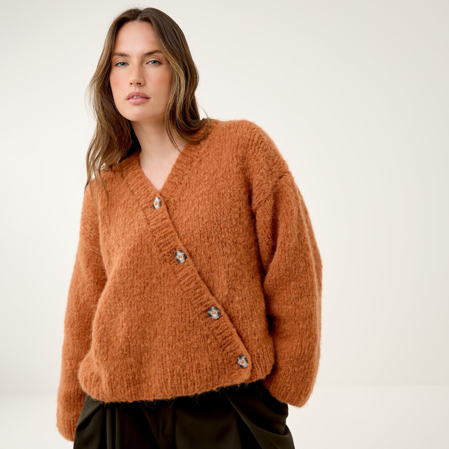 Strickset Jacke Modell 17 aus Die Neue Masche No. 17 von Rico Design
