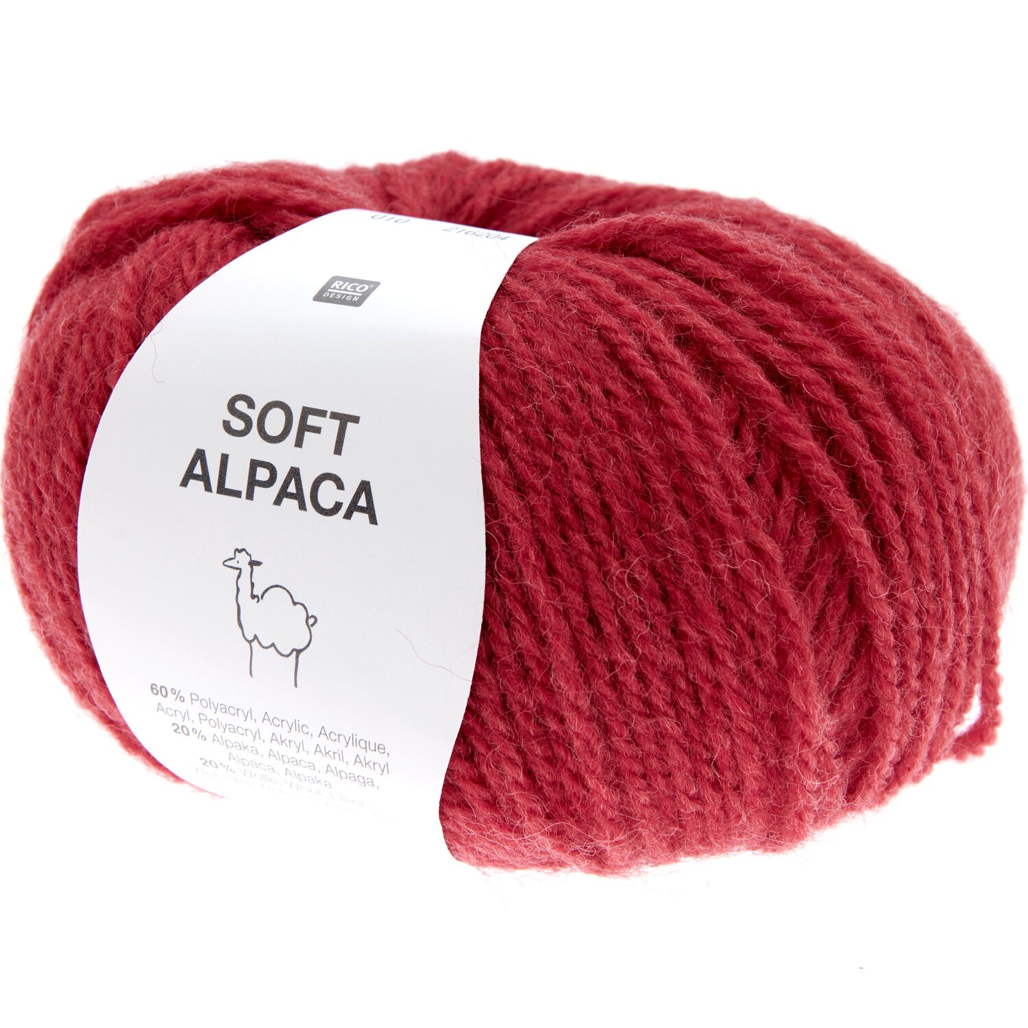 Rico Design Soft Alpaca Rot