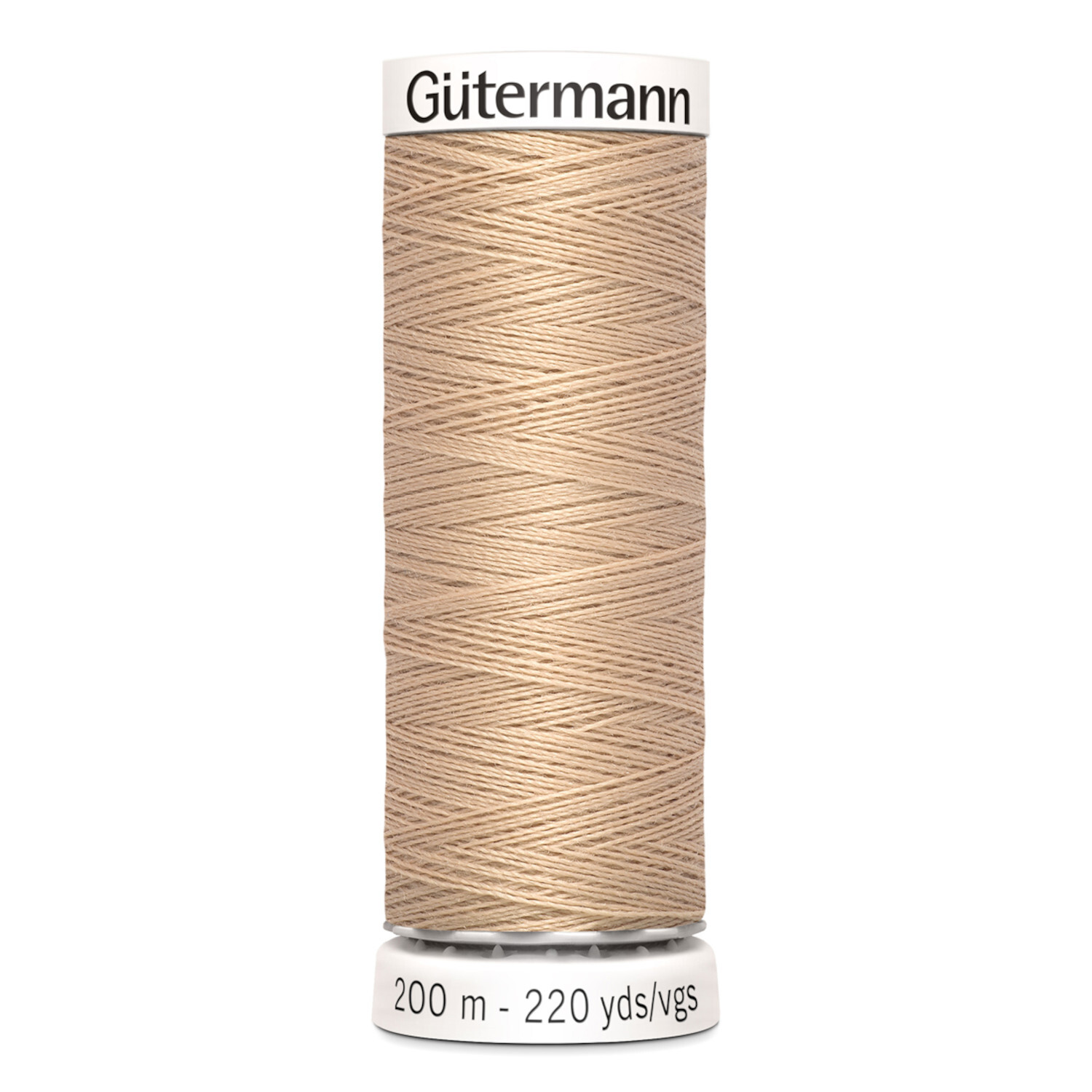 Gütermann Allesnäher 200m 170 Dunkelbeige