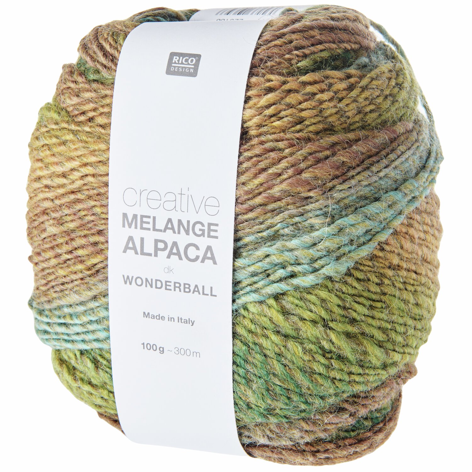 Strickset Minituch Modell 22 aus Lovewool No. 23 von Rico Design