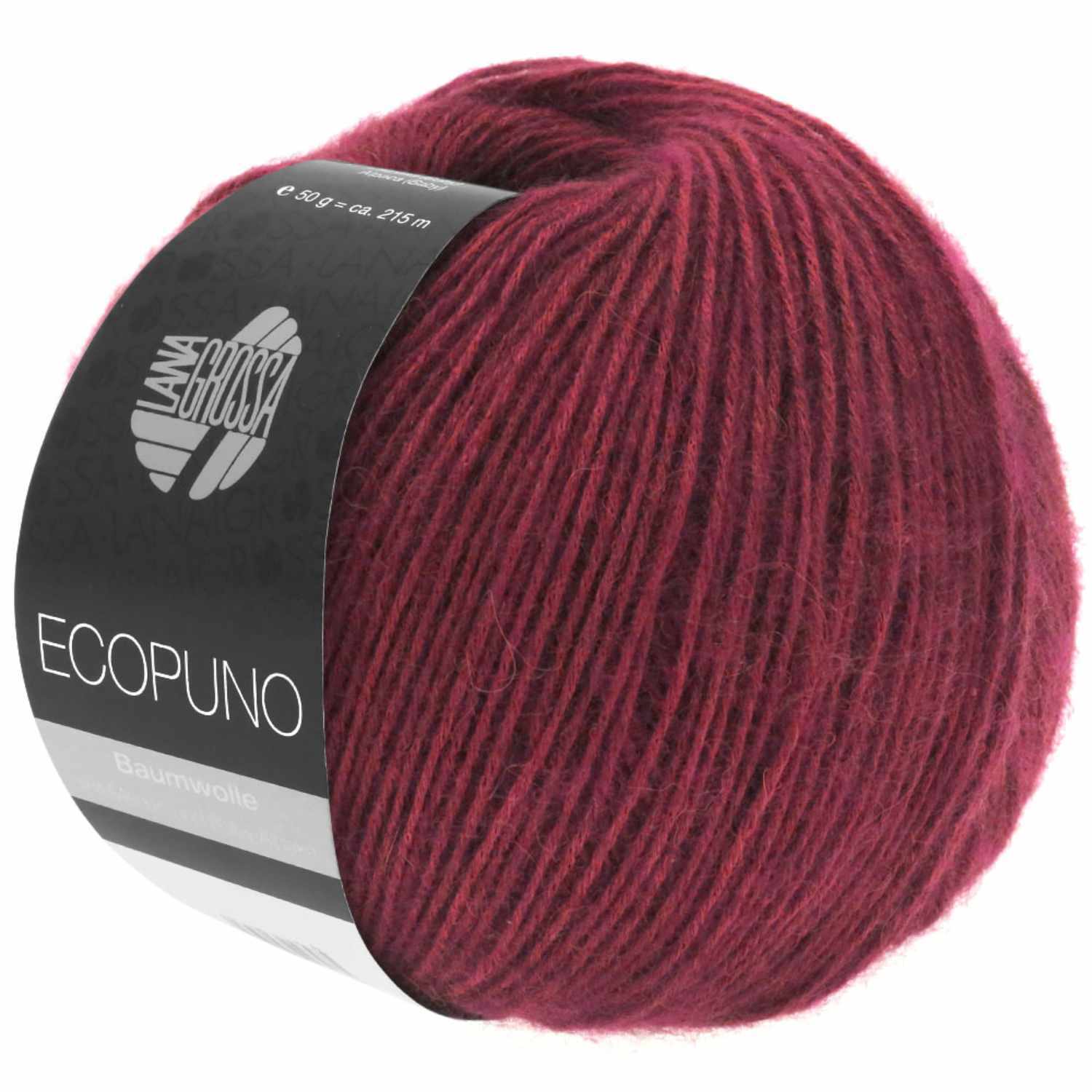 Lana Grossa Ecopuno Bordeaux