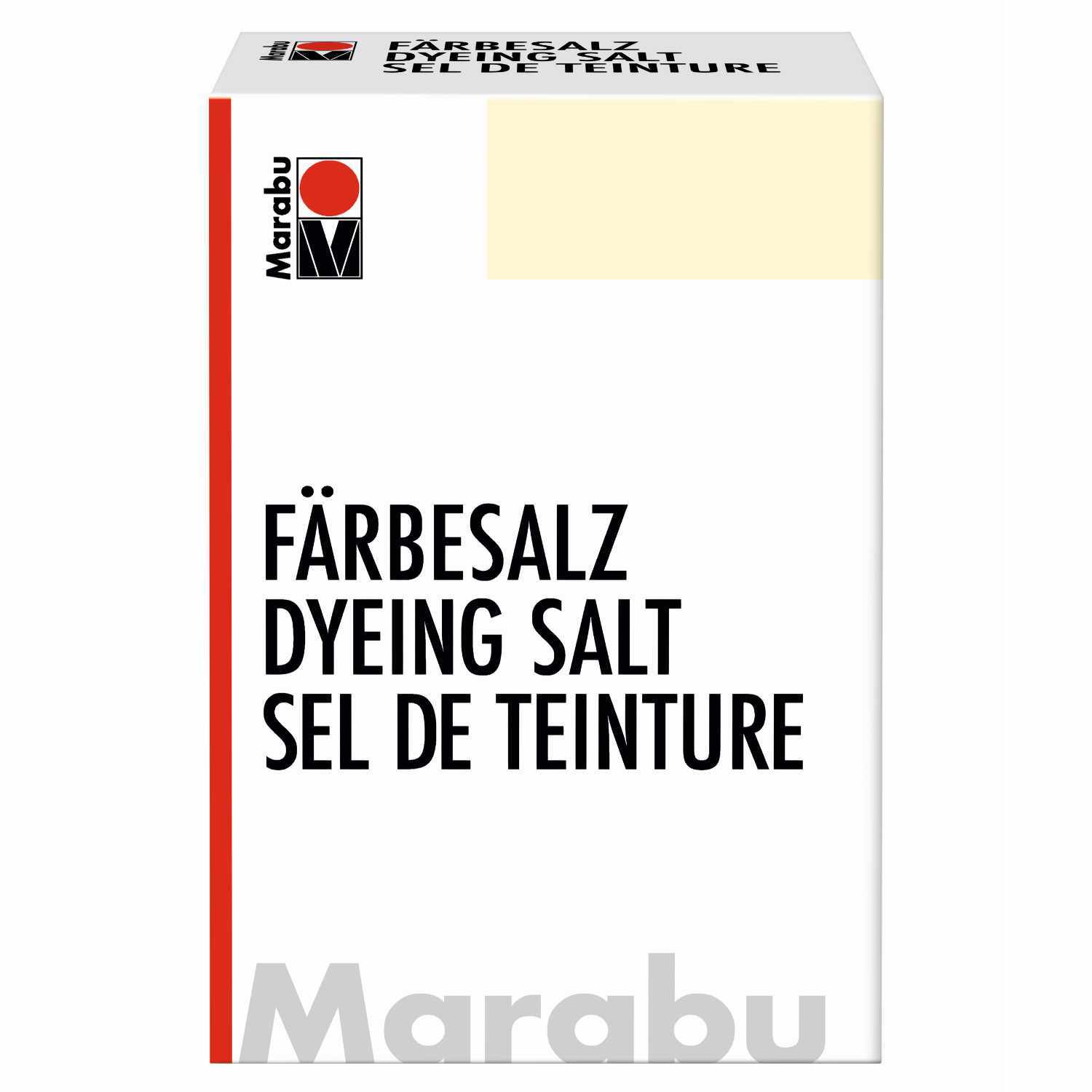 Fashion Color Färbesalz für Textilfarbe  1kg von Marabu 