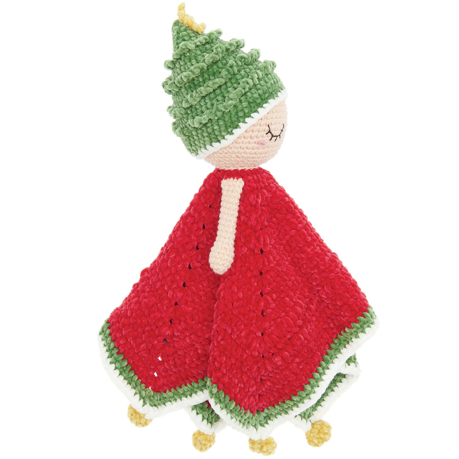 Häkelset Ricorumi Baby Blankies Weihnachtswichtel