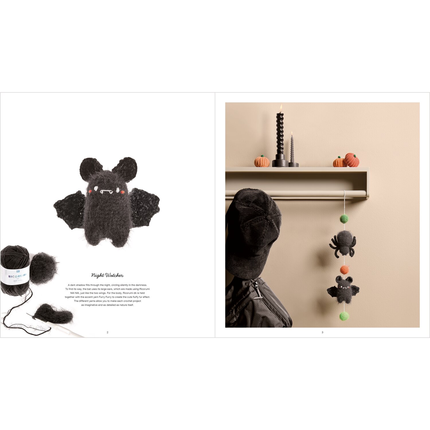 Ricorumi Halloween Sprachauswahl englisch (GB) von Rico Design