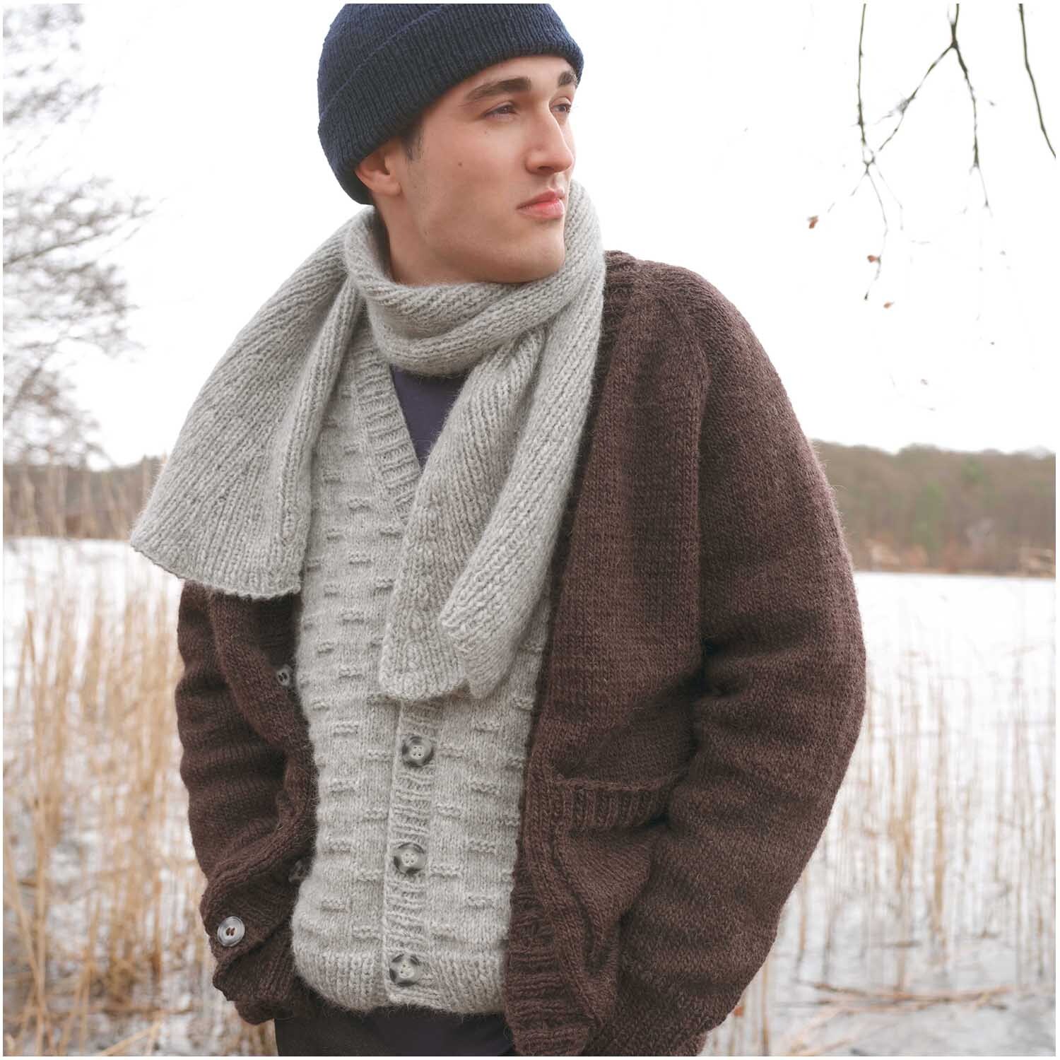 Strickset Cardigan Modell 07 aus Luxury Knits Winter Special Strickset Cardigan Modell 07 aus Luxury Knits Winter Special