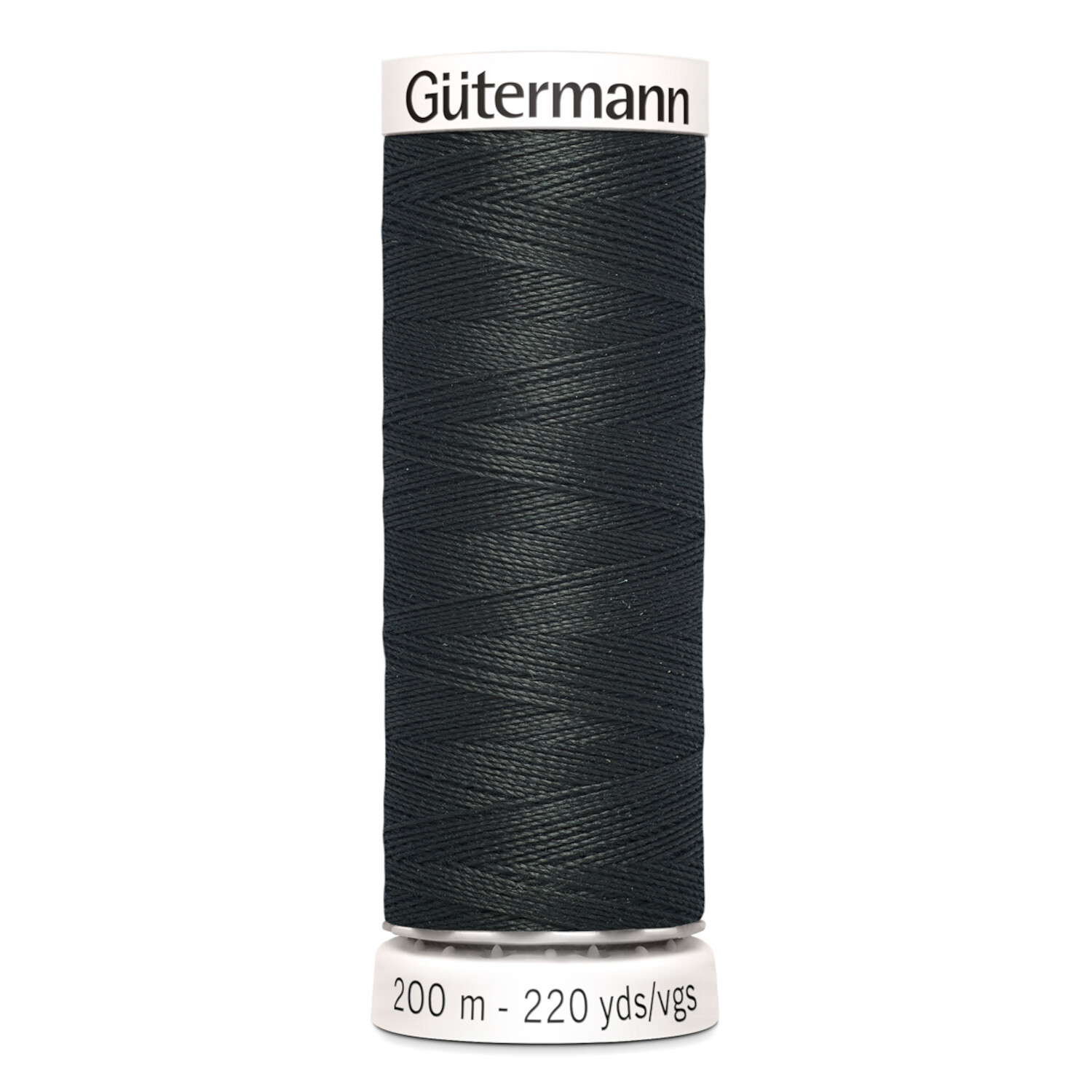 Gütermann Allesnäher 200m 755 Dunkelgrau