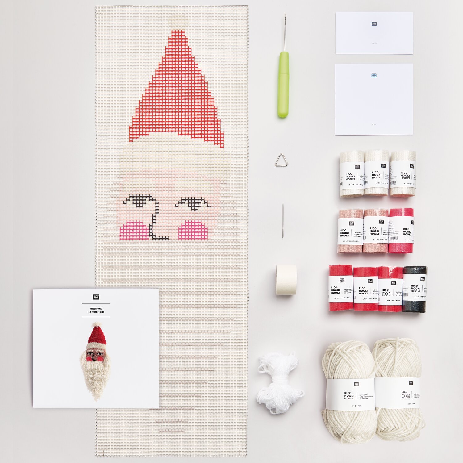Rico Hooki Hooki Weihnachtsmann von Rico Design