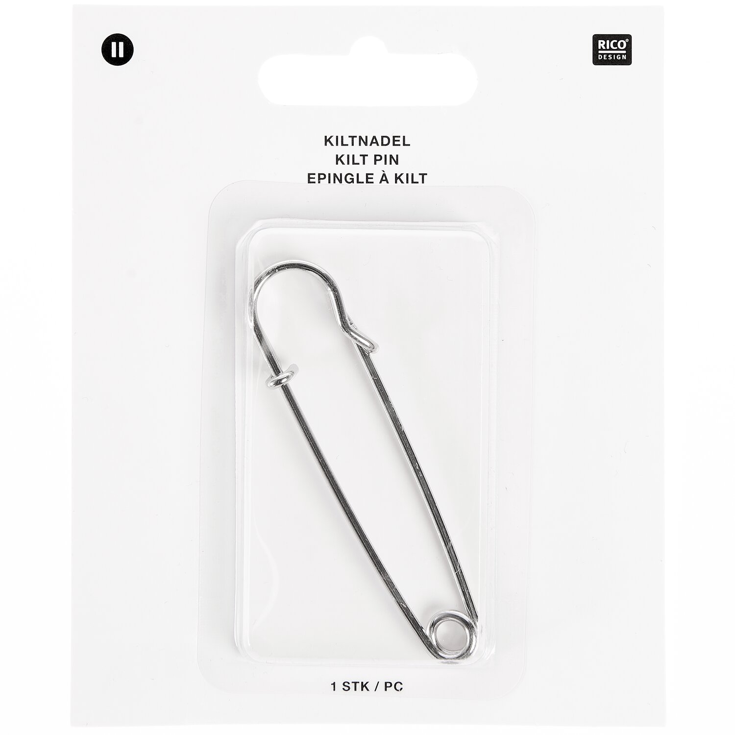 Kiltnadel 7cm von Rico Design