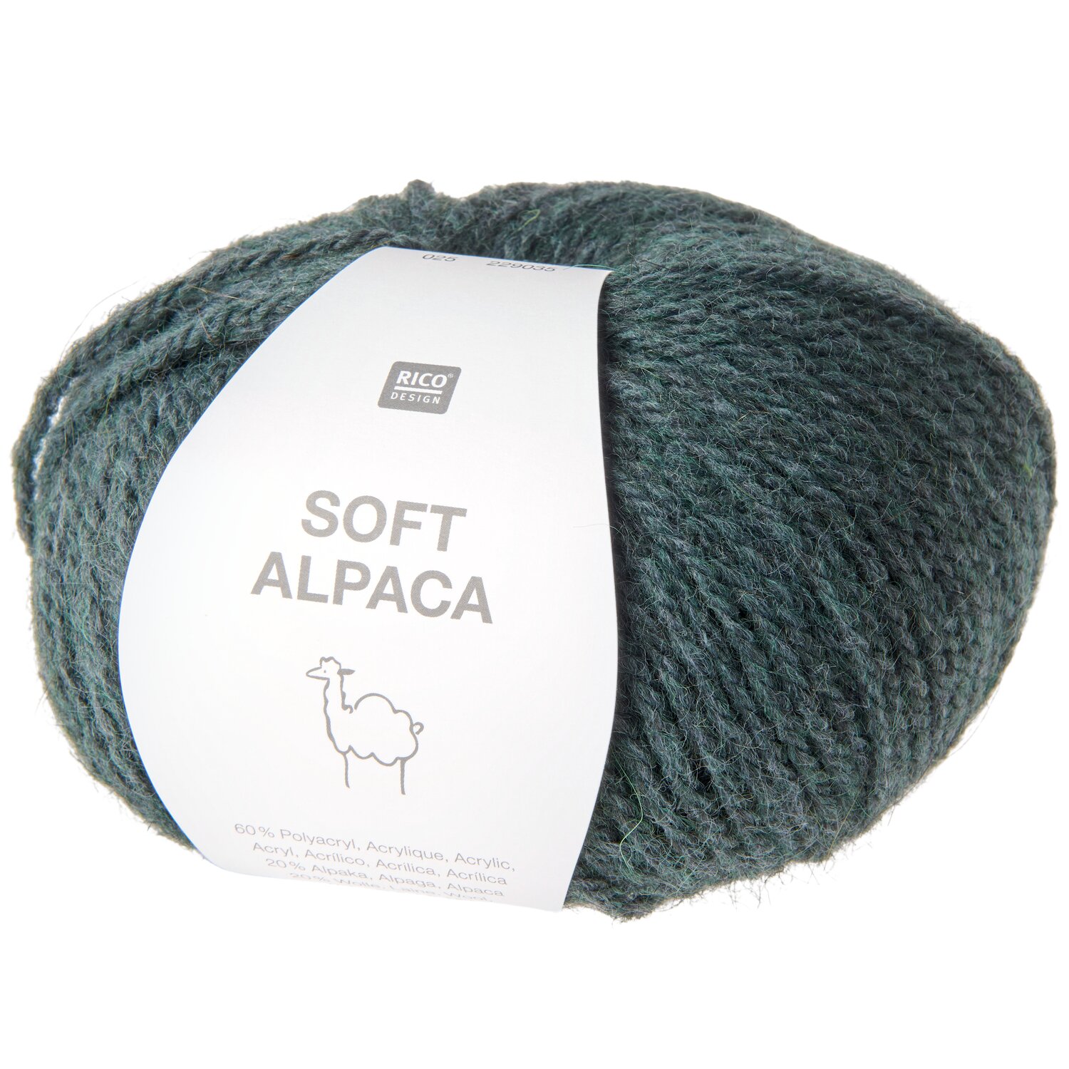 Strickset Weste Modell 13 aus Lovewool No. 23 von Rico Design