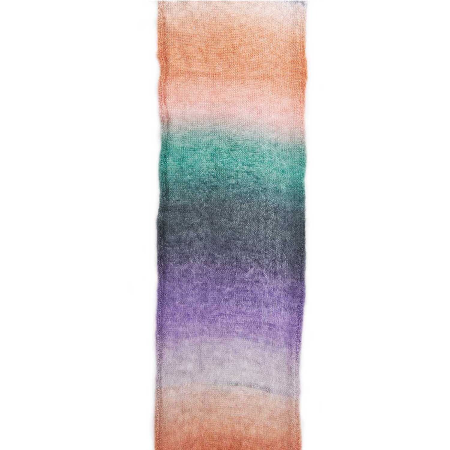 Essentials Super Kid Mohair Loves Silk Print 50g 375m Farbe Autumn von Rico Design Essentials Super Kid Mohair Loves Silk Print: Weiches Garn in Herbstfarben von Rico Design, ideal für Strickprojekte.