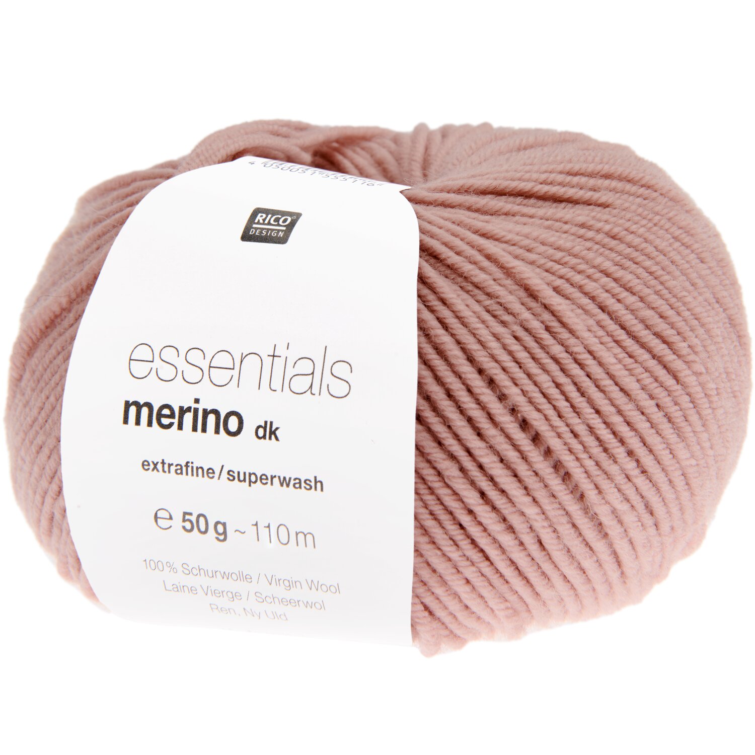 Rico Design Essentials Merino dk Perlrosa
