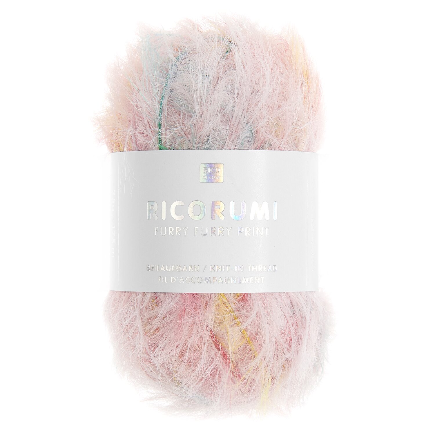 Ricorumi Furry Furry Print 25g 175m Farbe Pastel von Rico Design