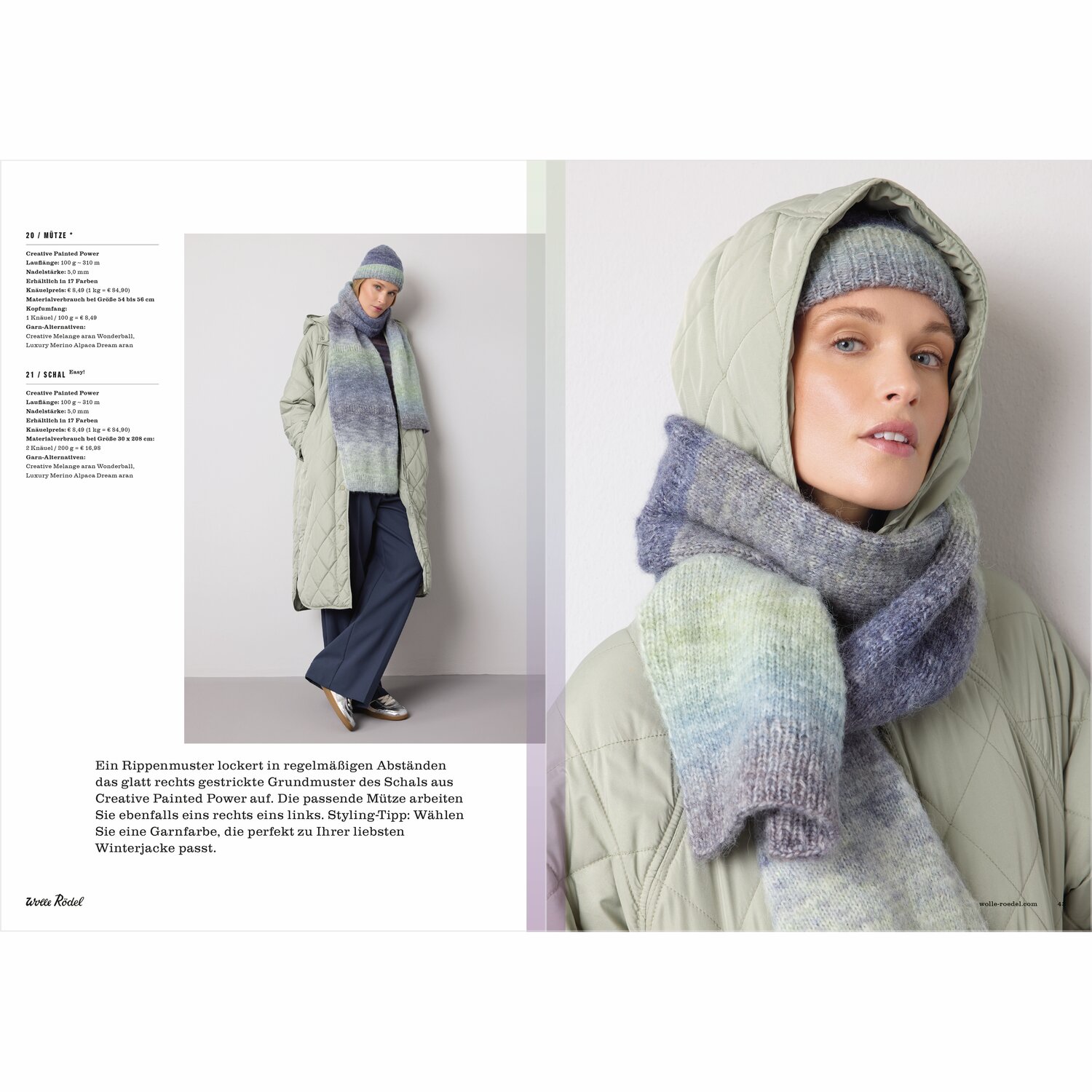 Die Neue Masche No. 14 Winter von idee. Creativmarkt Die Neue Masche No. 14 Winter von idee. Creativmarkt