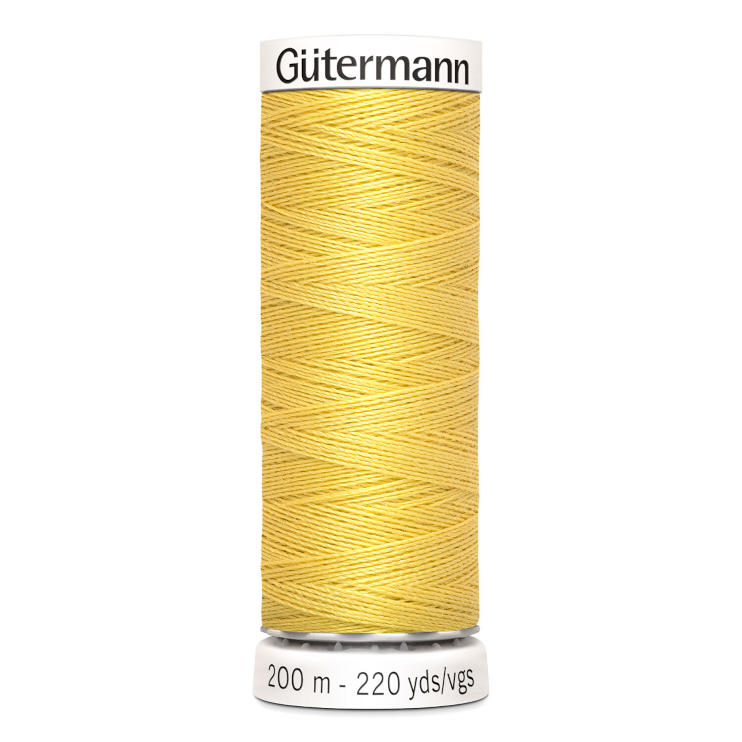 Gütermann Allesnäher 200m 327 Hellgelb