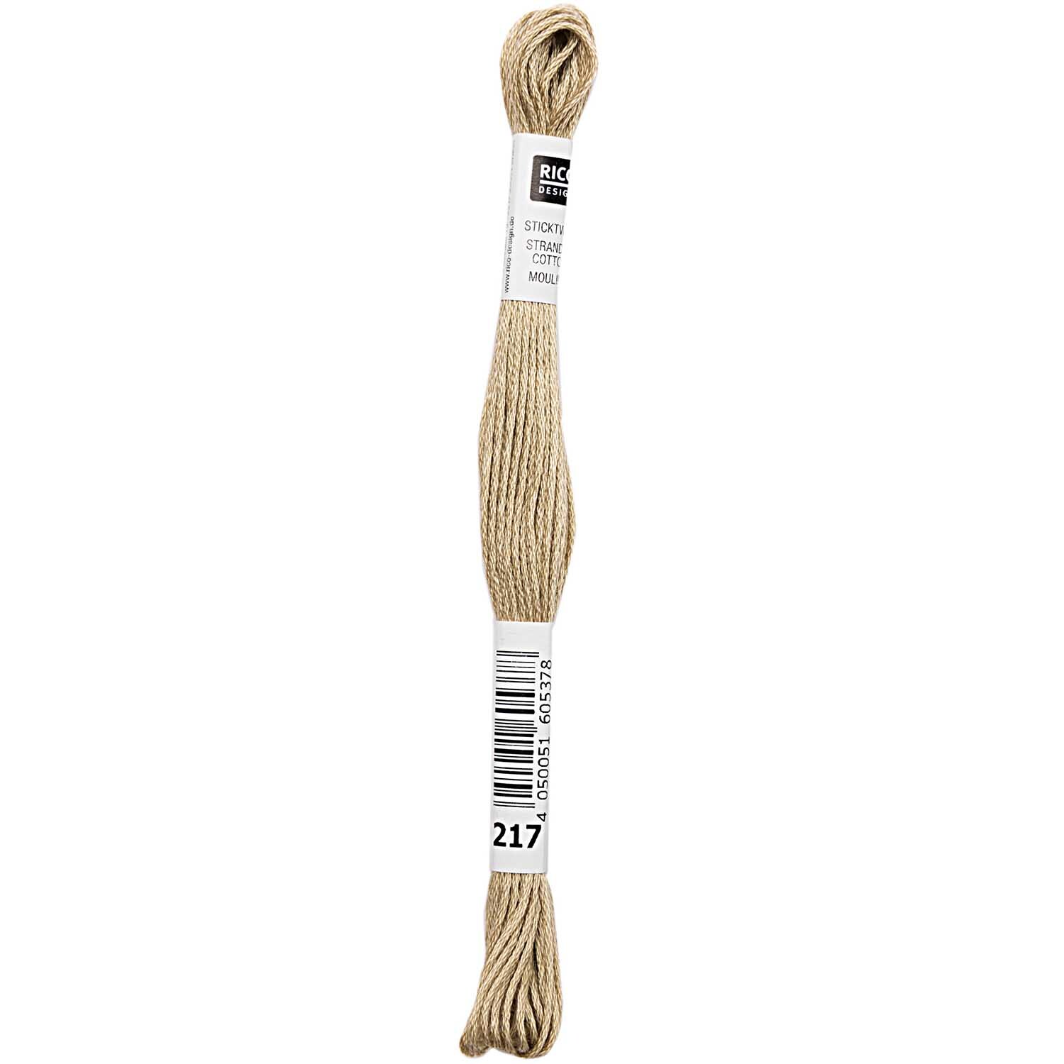 Rico Design Sticktwist 8m 217 Kiesel