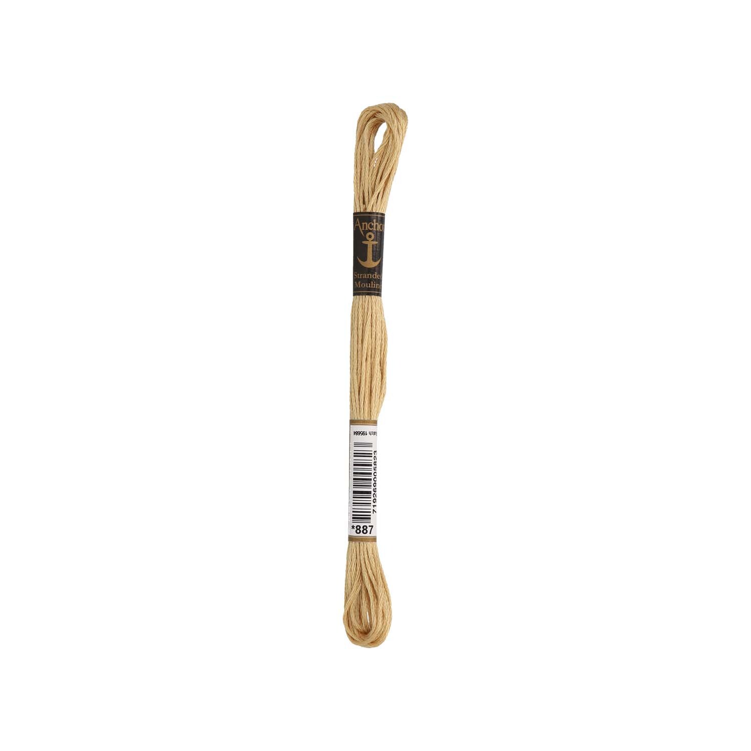 Anchor Coats Sticktwist 8m 00887 Messing
