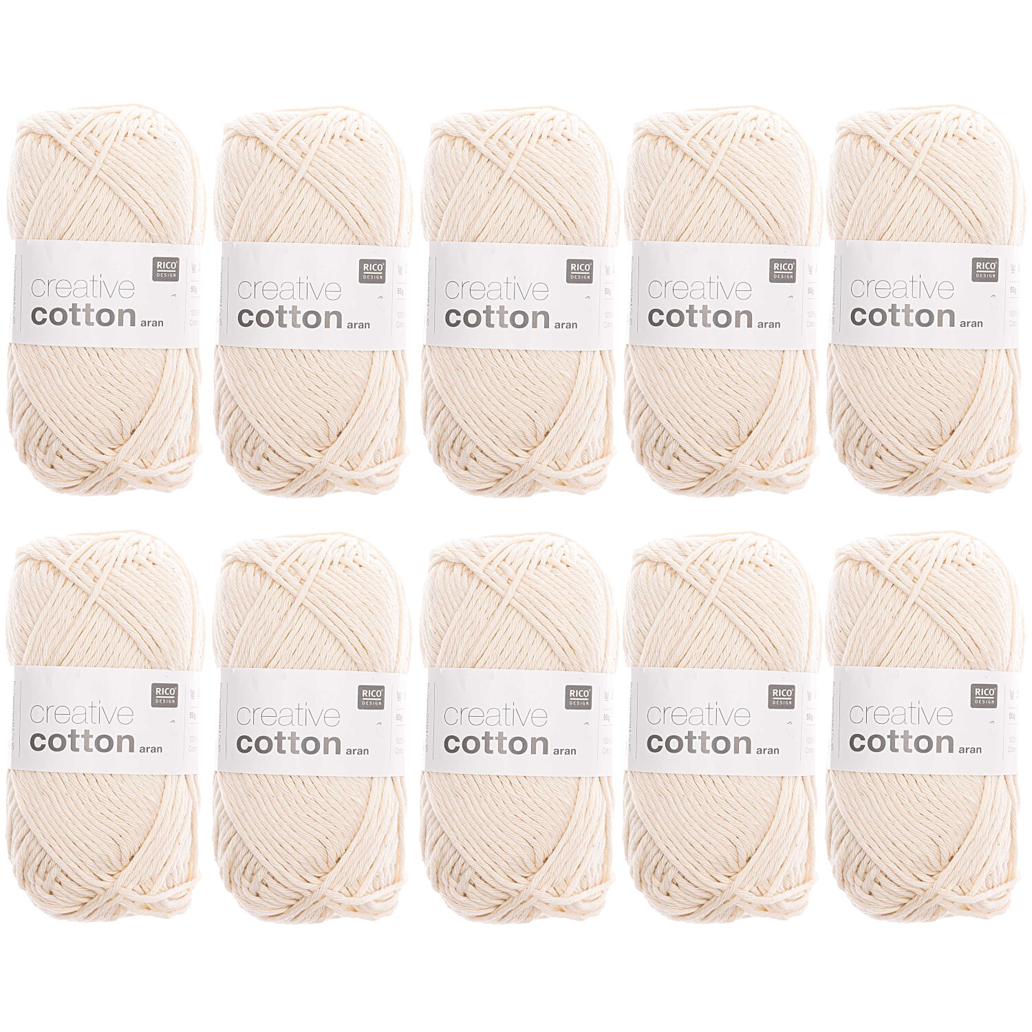 Wollpaket Creative Cotton aran