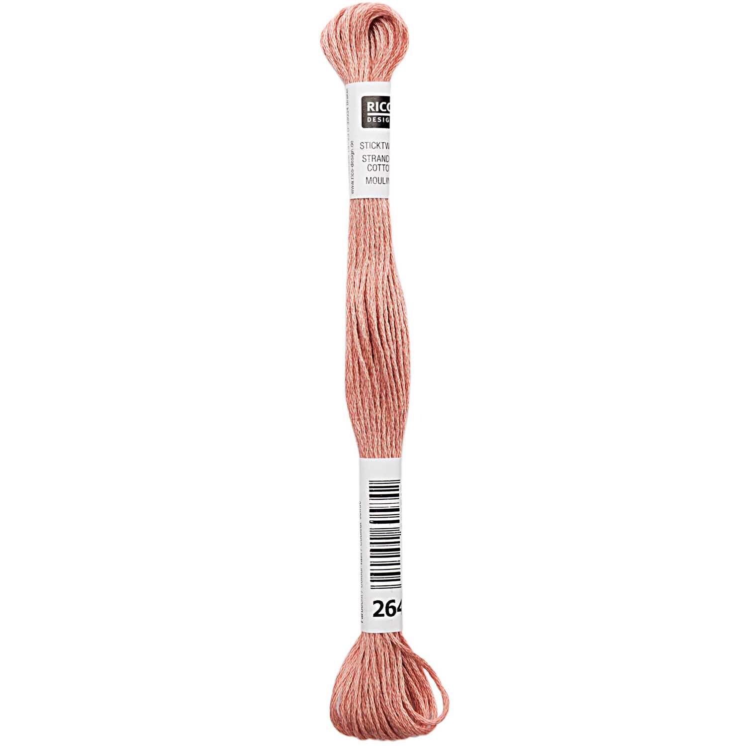 Rico Design Sticktwist 8m 264 Apricot