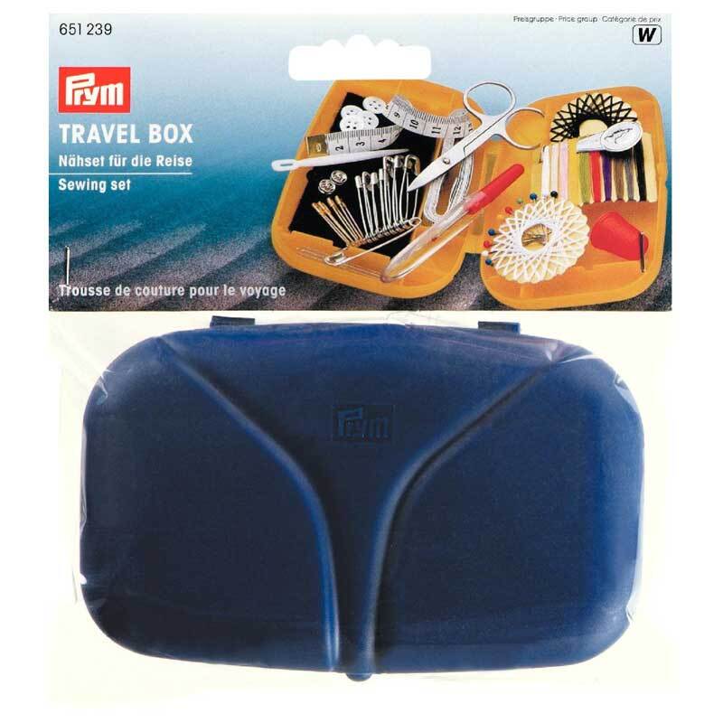 Travel Box Nähset Größe M 8x13x2cm