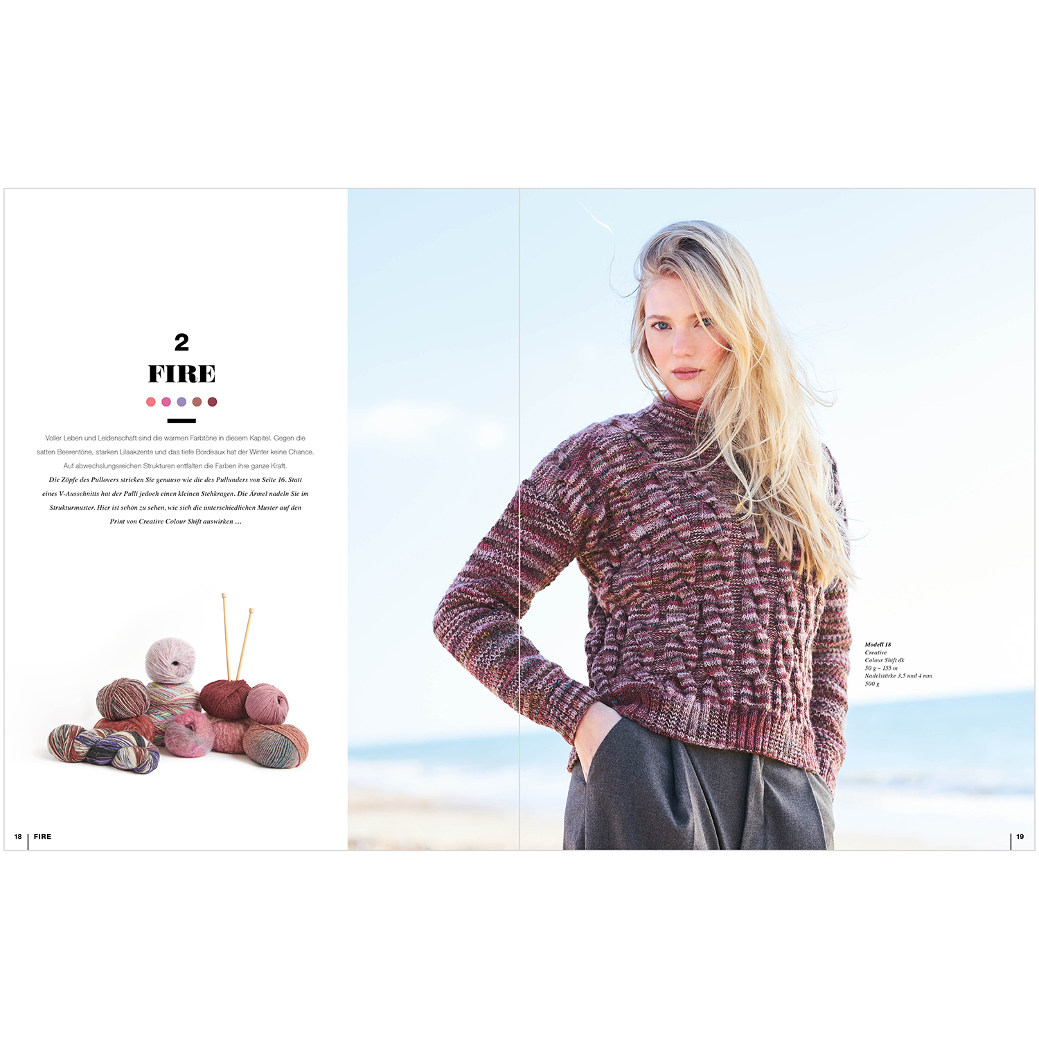 Lovewool Nr.17 Handstrickmagazin Herbst-Winter Lovewool Nr.17 Handstrickmagazin Herbst-Winter