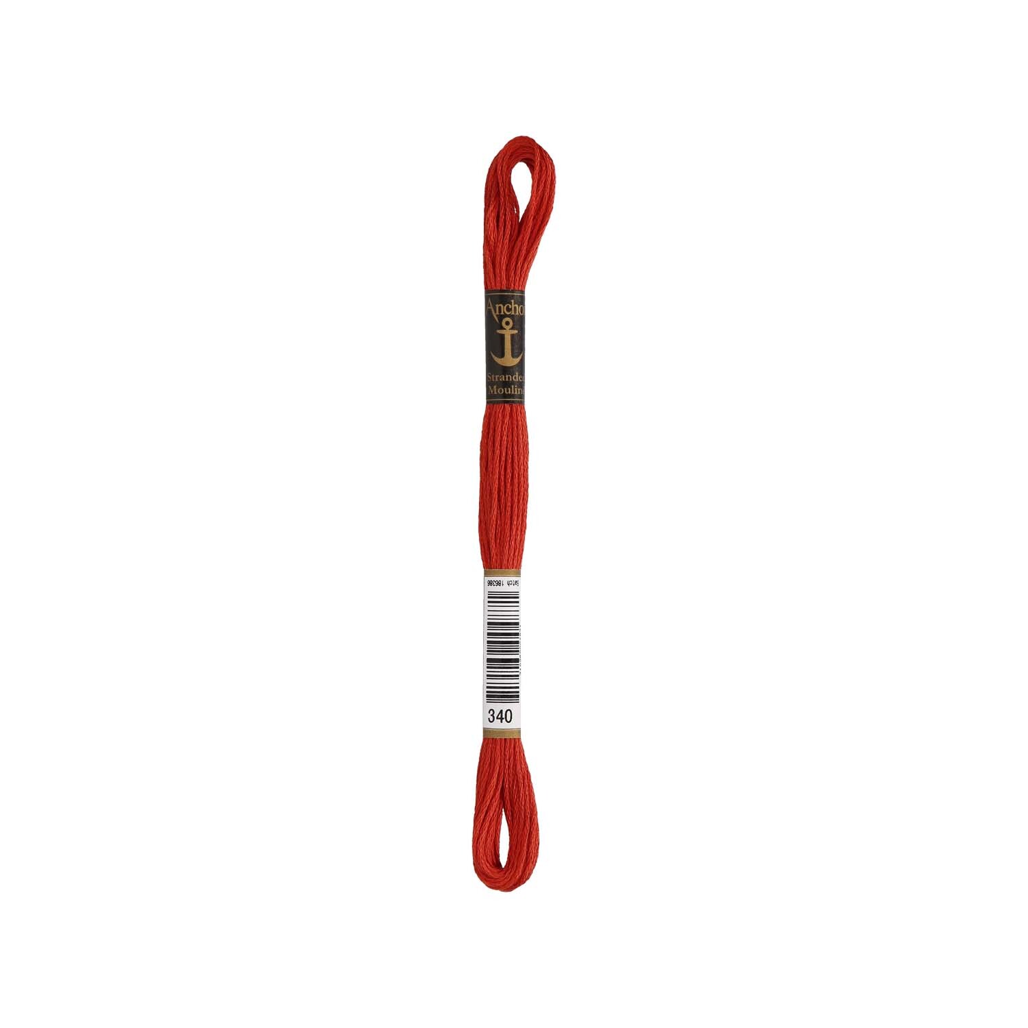 Anchor Coats Sticktwist 8m 00340 Rostrot