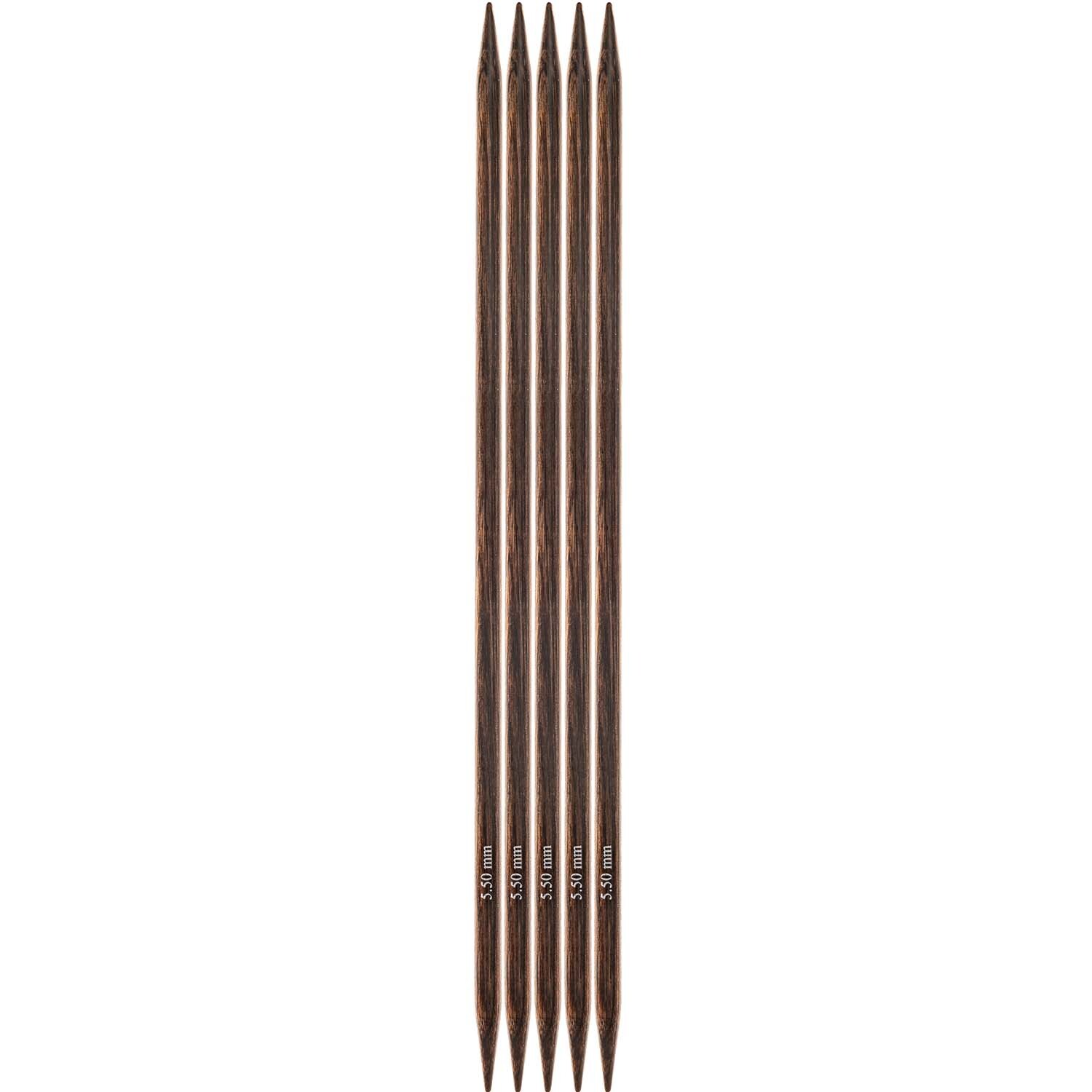 KnitPro Nadelspiel 20cm Birkenholz