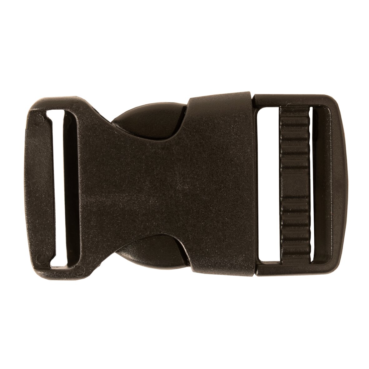 Verschluss zum Stecken mit Schnalle Schwarz  25mm   von Rico Design